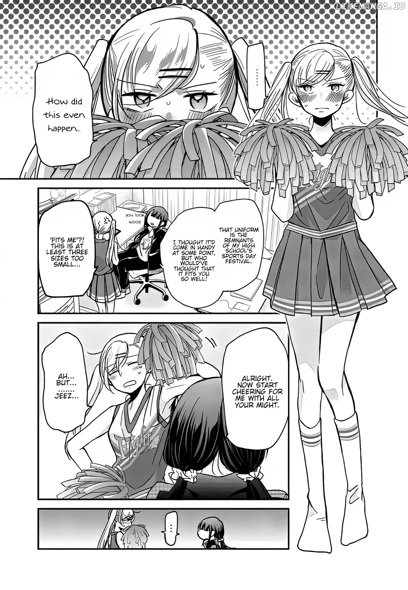 a Workplace Where You Can't Help But Smile chapter 7 - page 4
