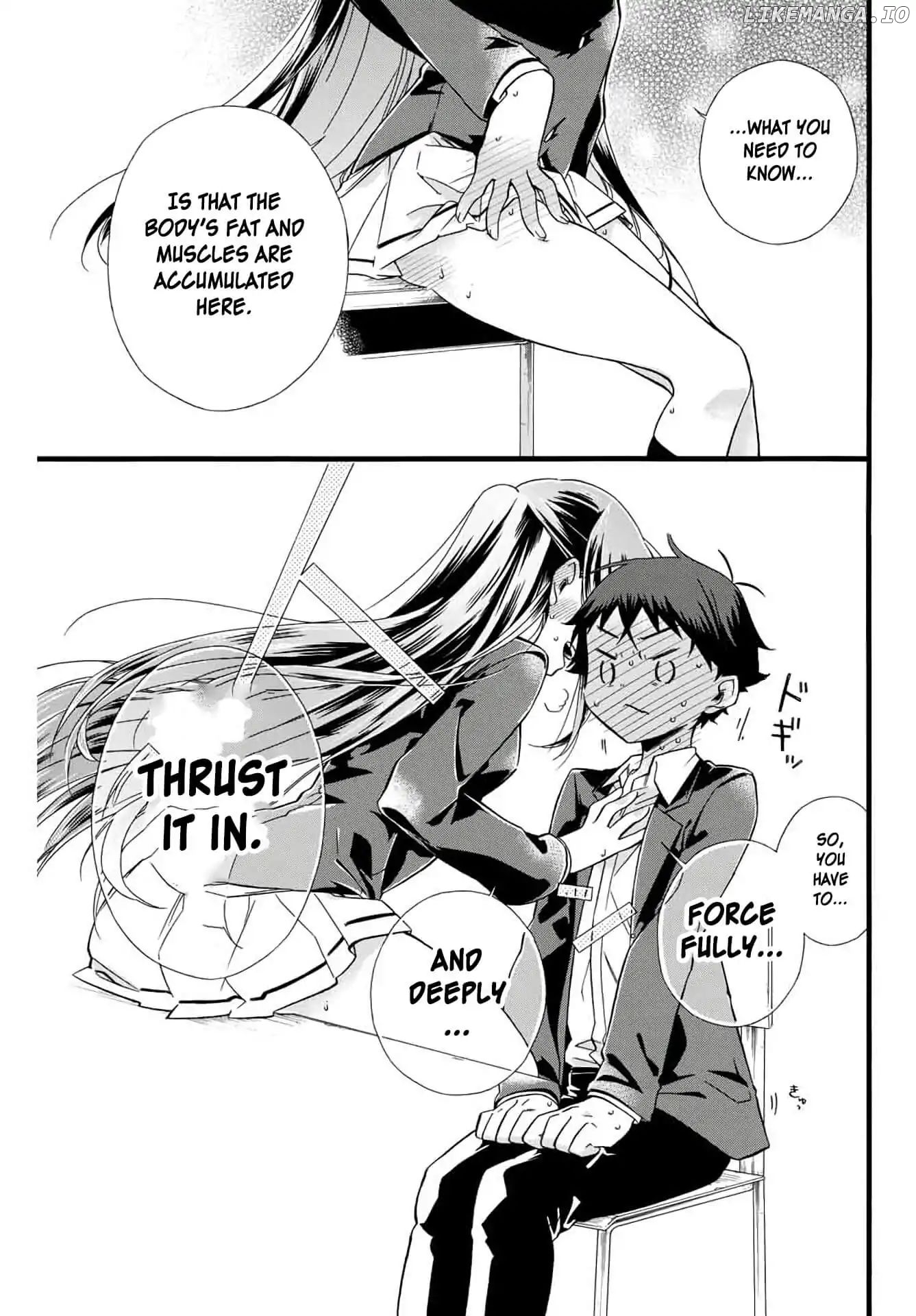 Even If I Die With Miss Asanami, I Want to Cum chapter 1 - page 10