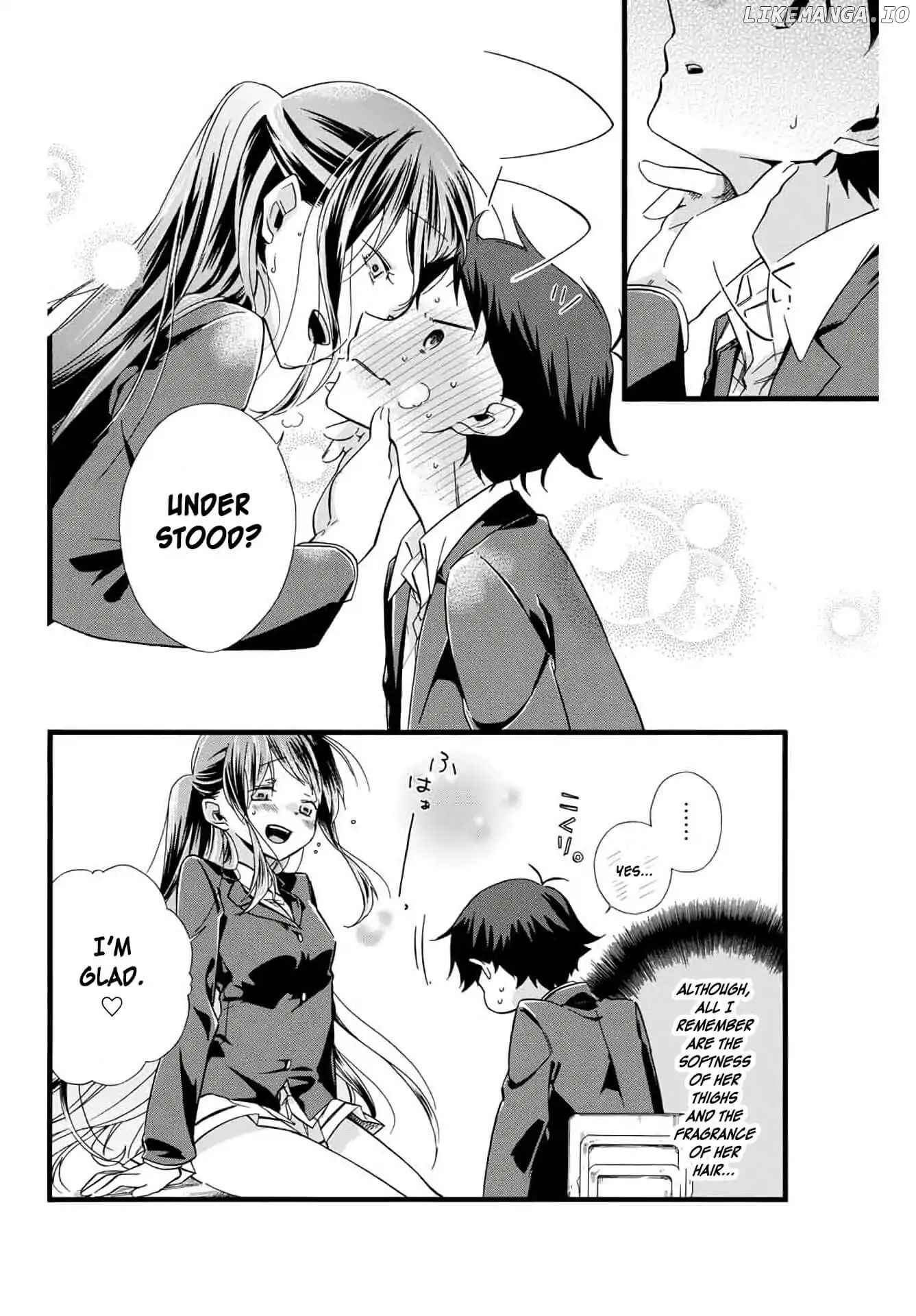 Even If I Die With Miss Asanami, I Want to Cum chapter 1 - page 11