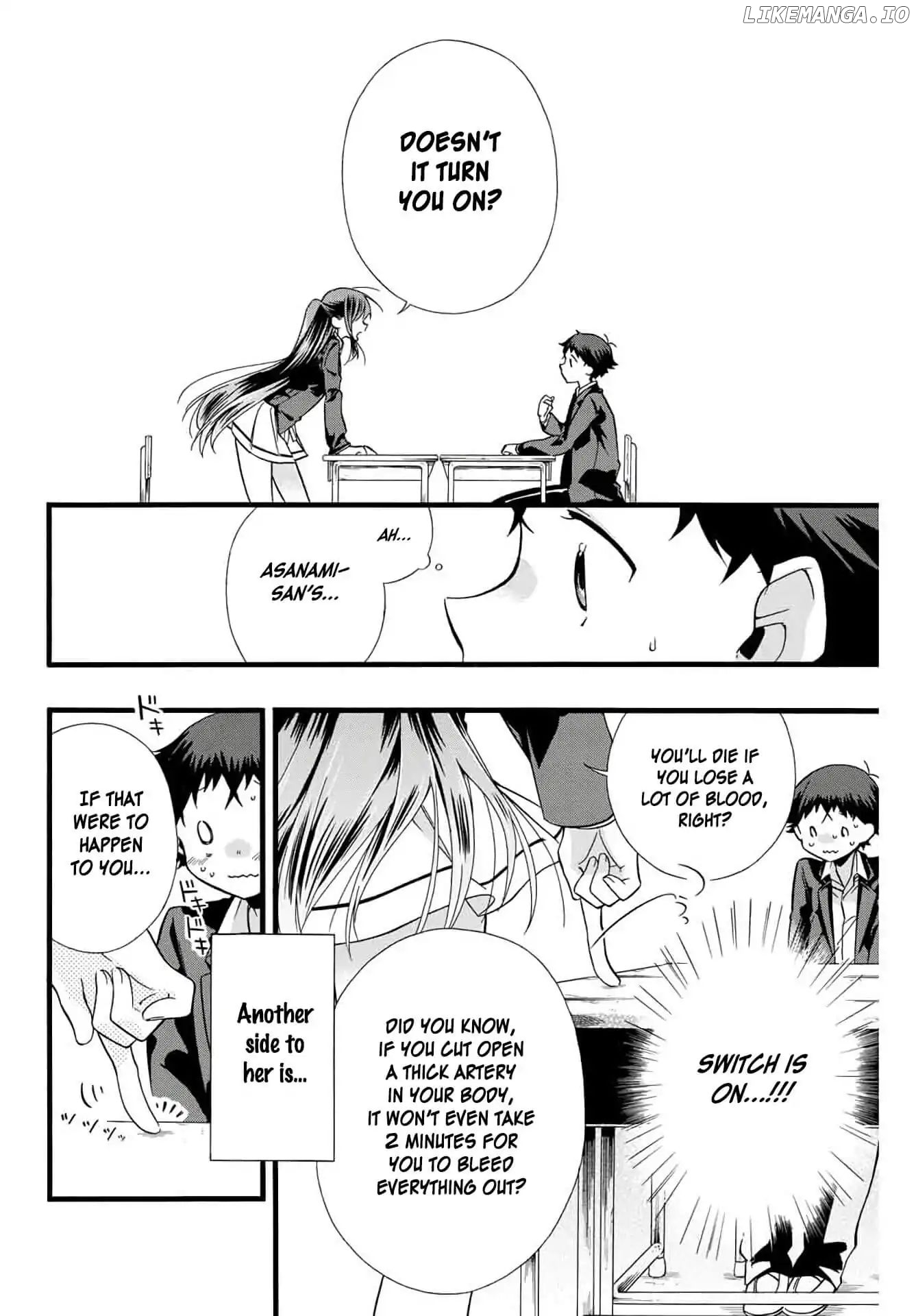 Even If I Die With Miss Asanami, I Want to Cum chapter 1 - page 5