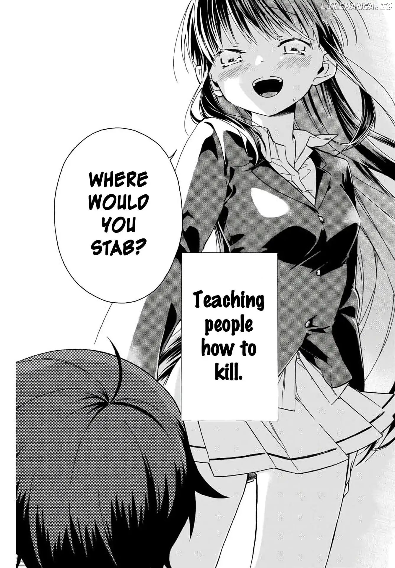 Even If I Die With Miss Asanami, I Want to Cum chapter 1 - page 6