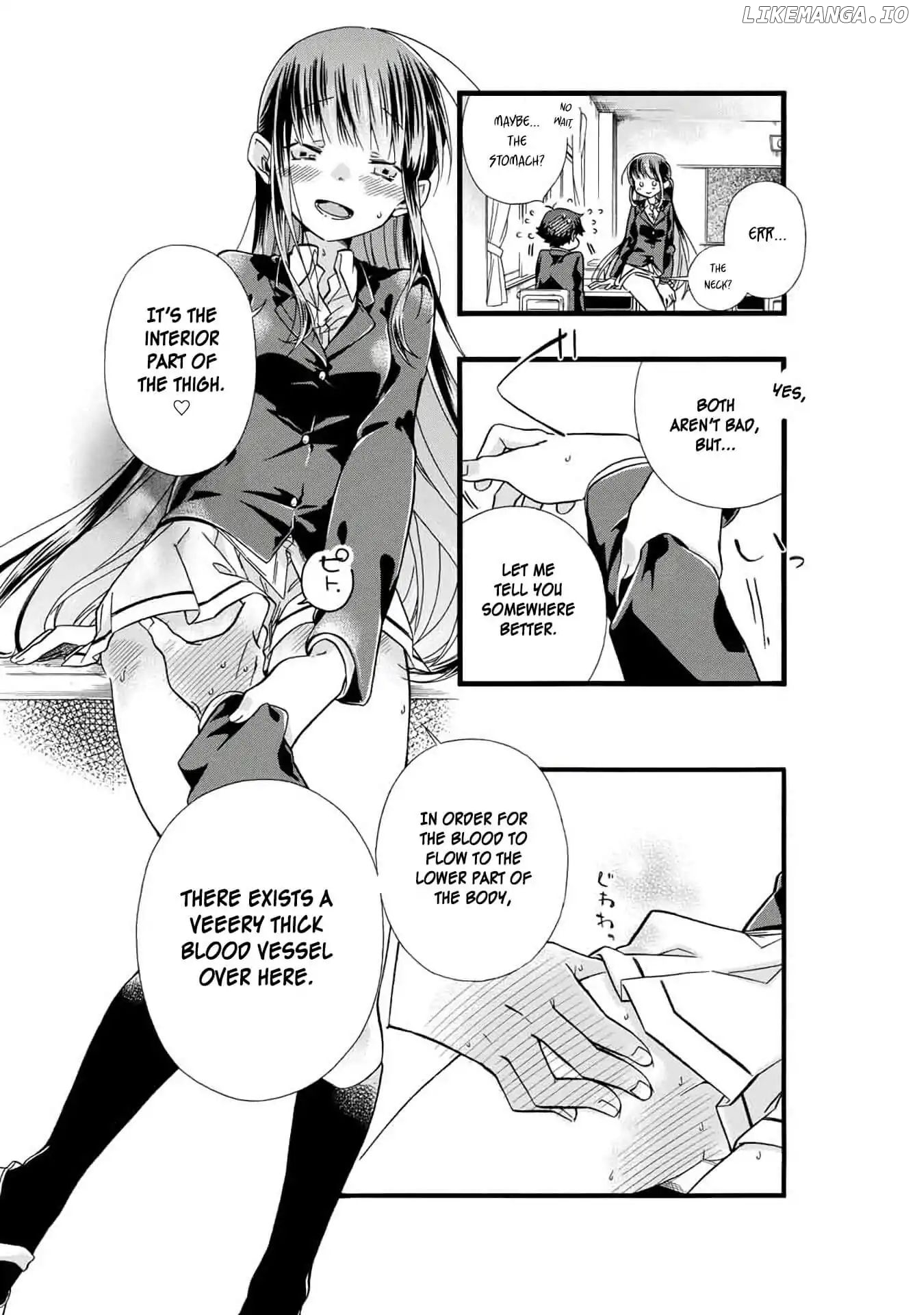 Even If I Die With Miss Asanami, I Want to Cum chapter 1 - page 7