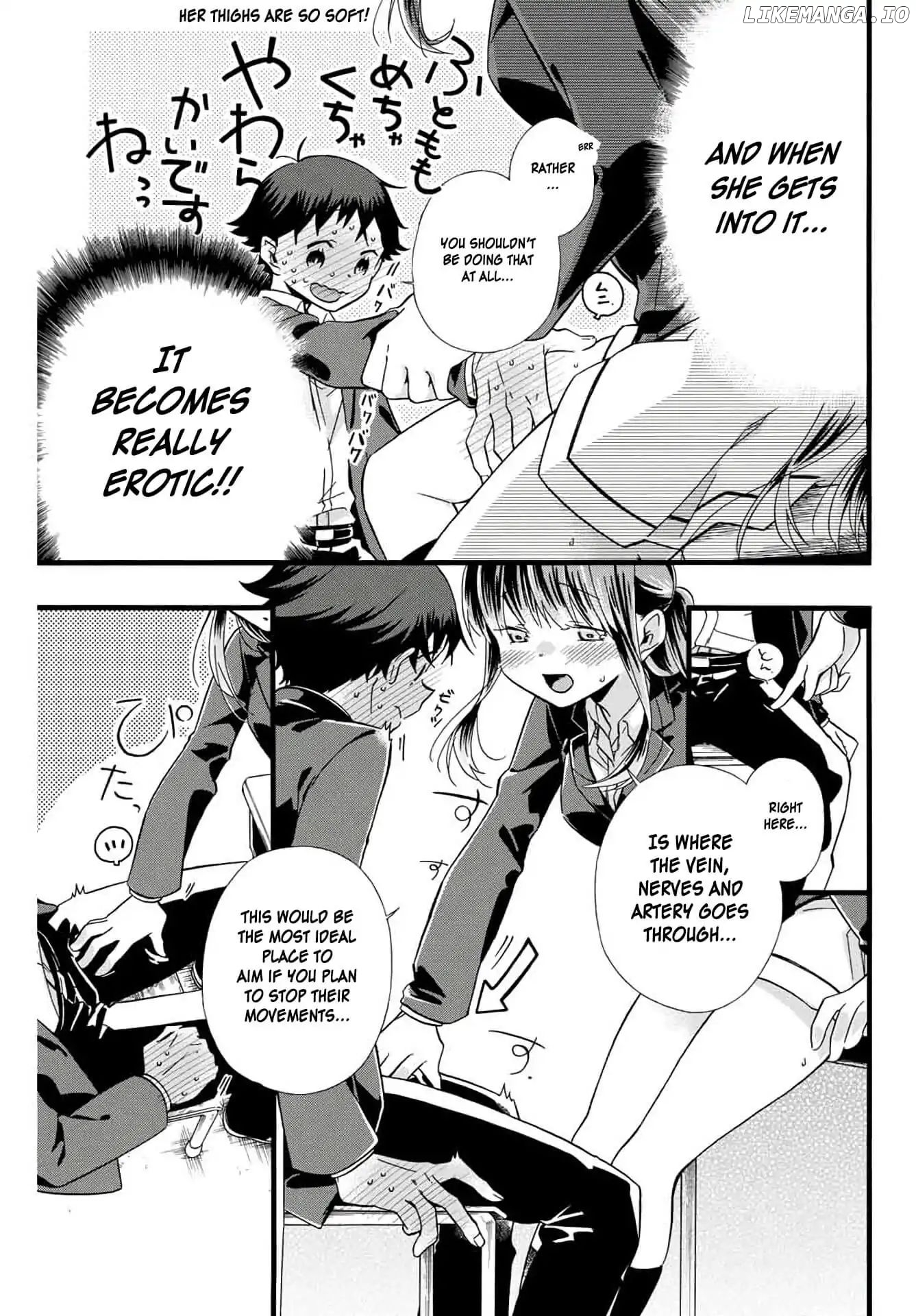 Even If I Die With Miss Asanami, I Want to Cum chapter 1 - page 8