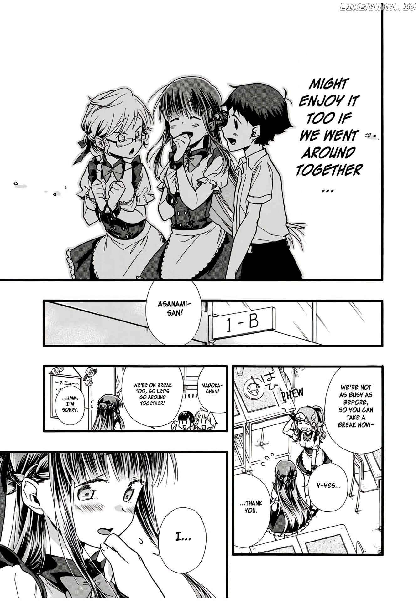Even If I Die With Miss Asanami, I Want to Cum chapter 10 - page 11