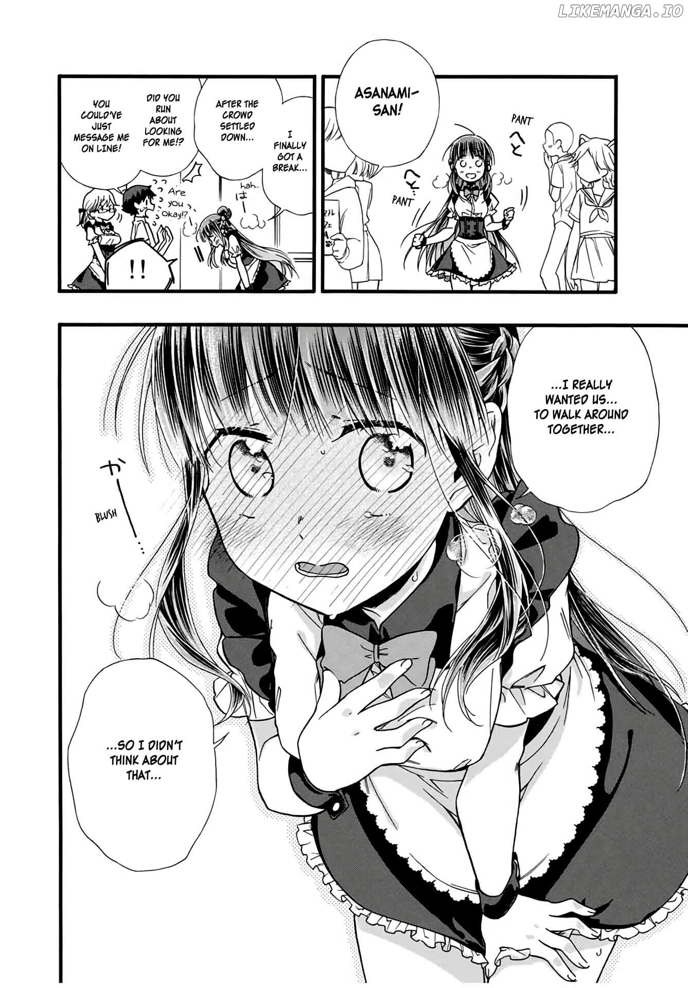 Even If I Die With Miss Asanami, I Want to Cum chapter 10 - page 14