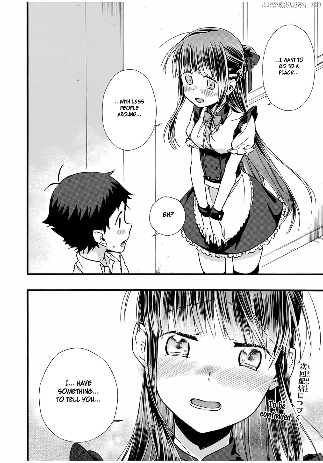 Even If I Die With Miss Asanami, I Want to Cum chapter 10 - page 16