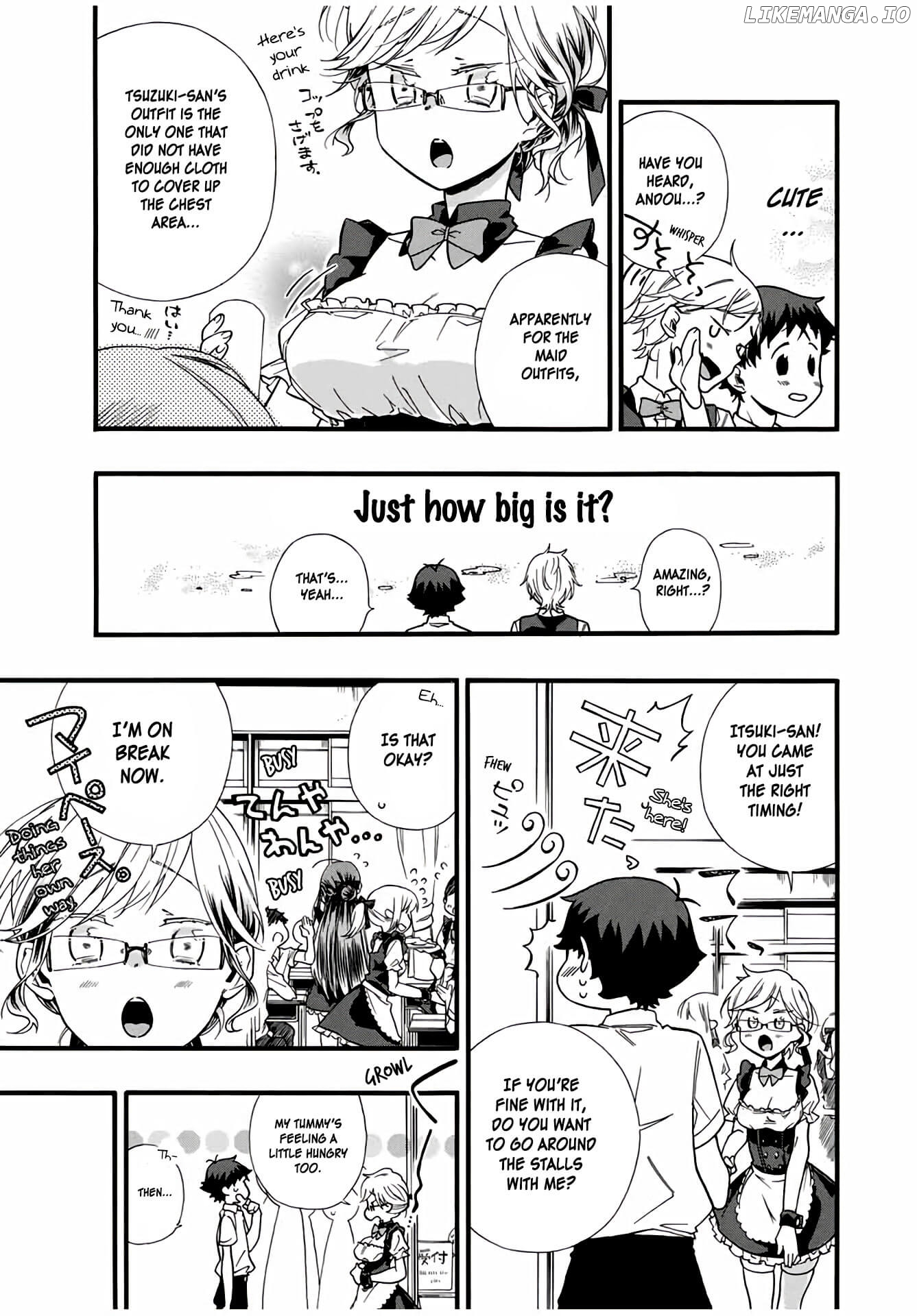 Even If I Die With Miss Asanami, I Want to Cum chapter 10 - page 3