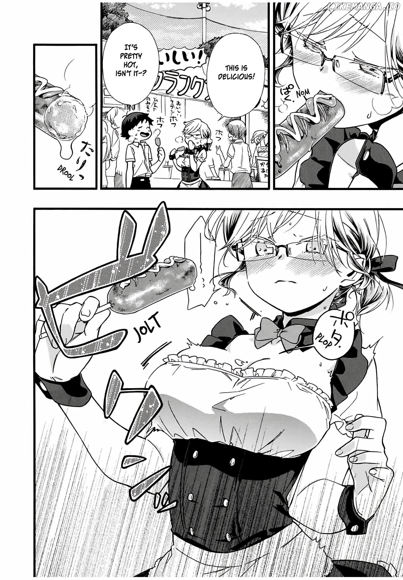 Even If I Die With Miss Asanami, I Want to Cum chapter 10 - page 4