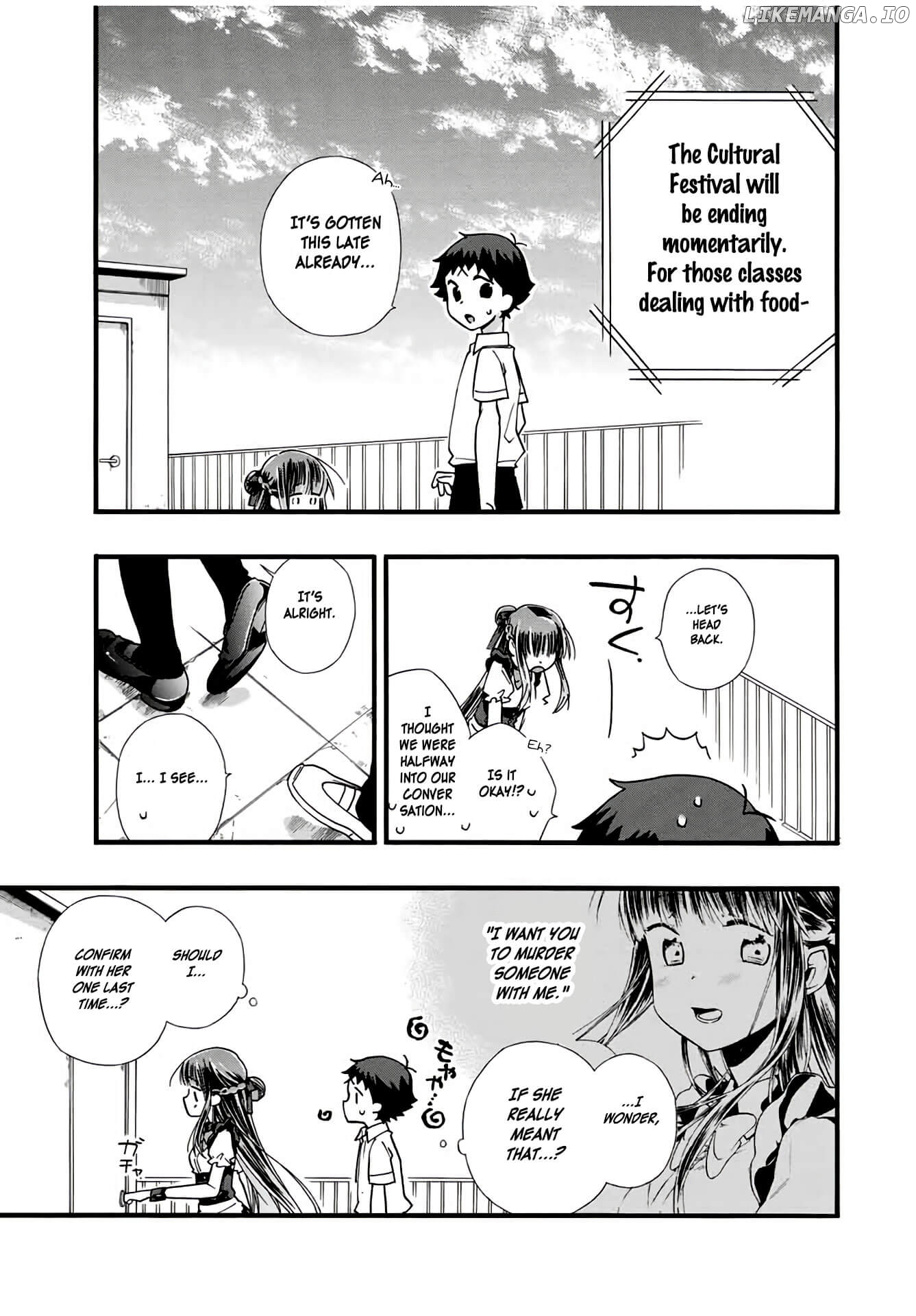Even If I Die With Miss Asanami, I Want to Cum chapter 11 - page 11