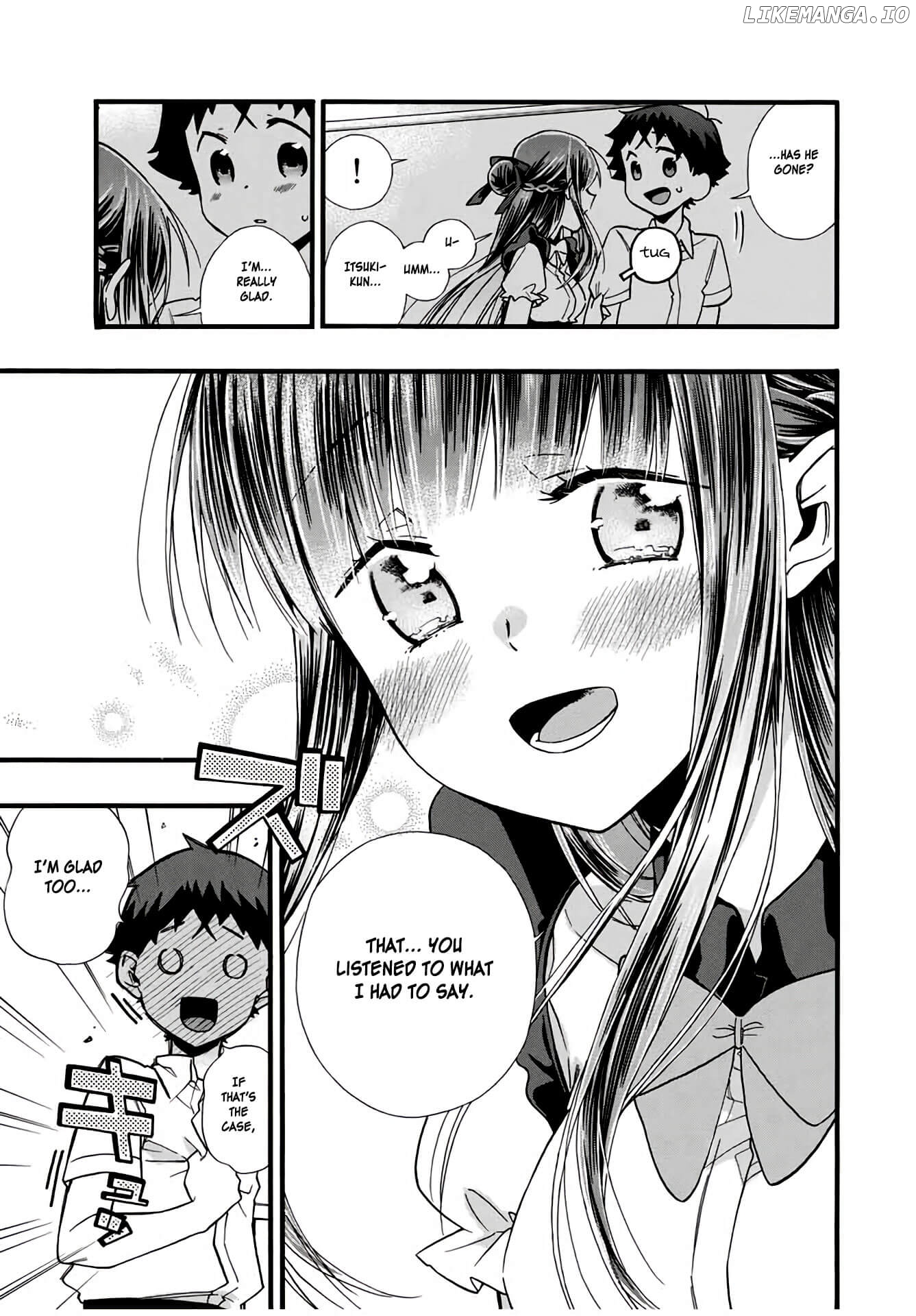 Even If I Die With Miss Asanami, I Want to Cum chapter 11 - page 13