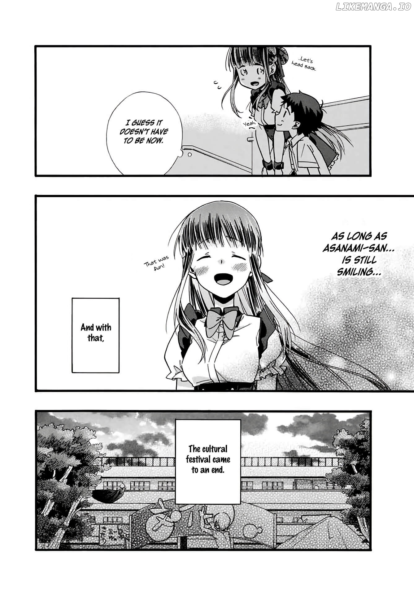 Even If I Die With Miss Asanami, I Want to Cum chapter 11 - page 14
