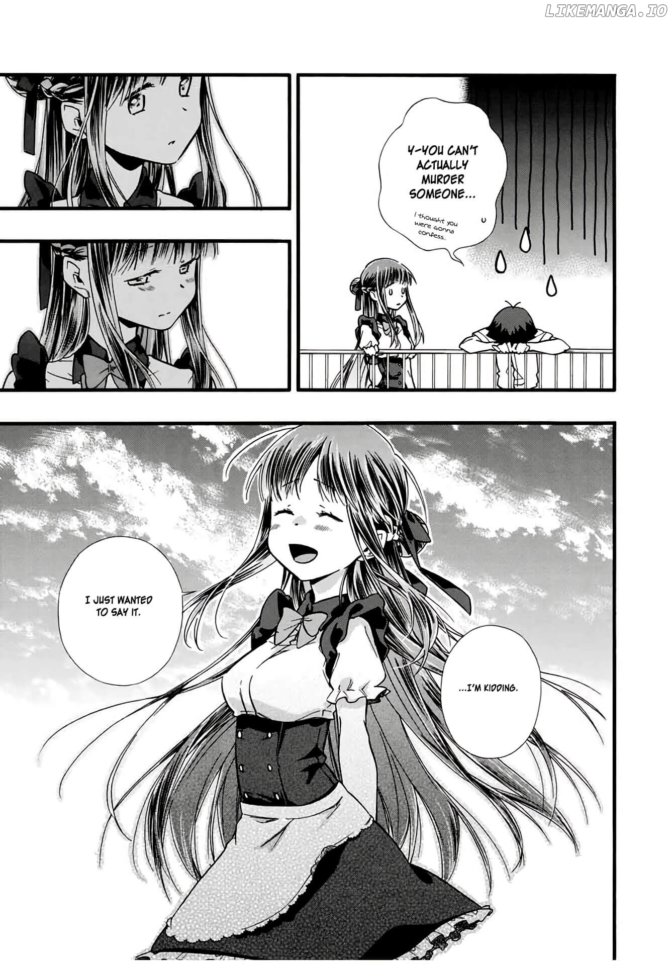 Even If I Die With Miss Asanami, I Want to Cum chapter 11 - page 5