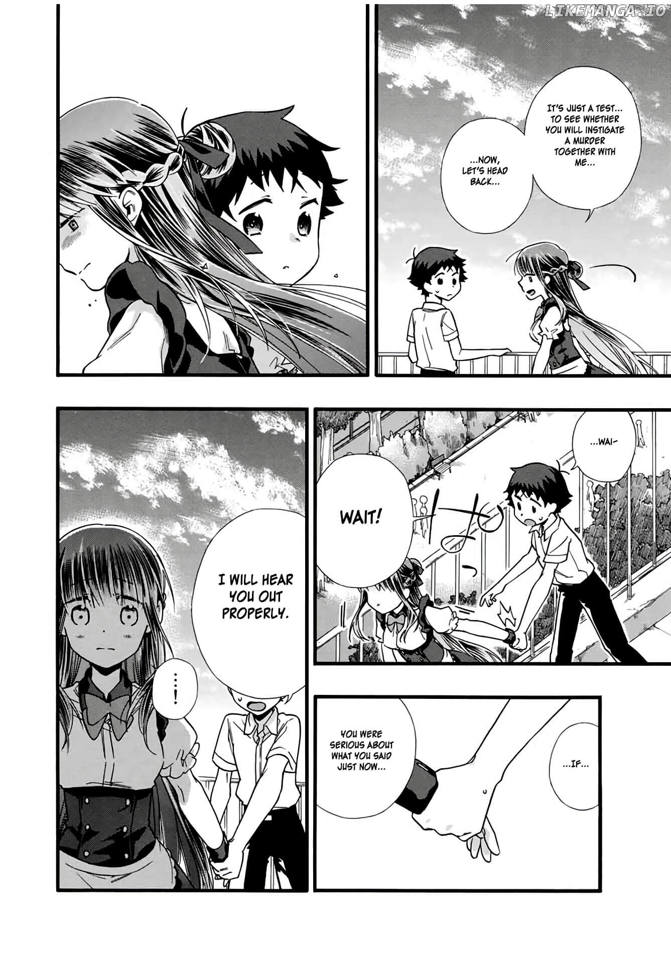Even If I Die With Miss Asanami, I Want to Cum chapter 11 - page 6