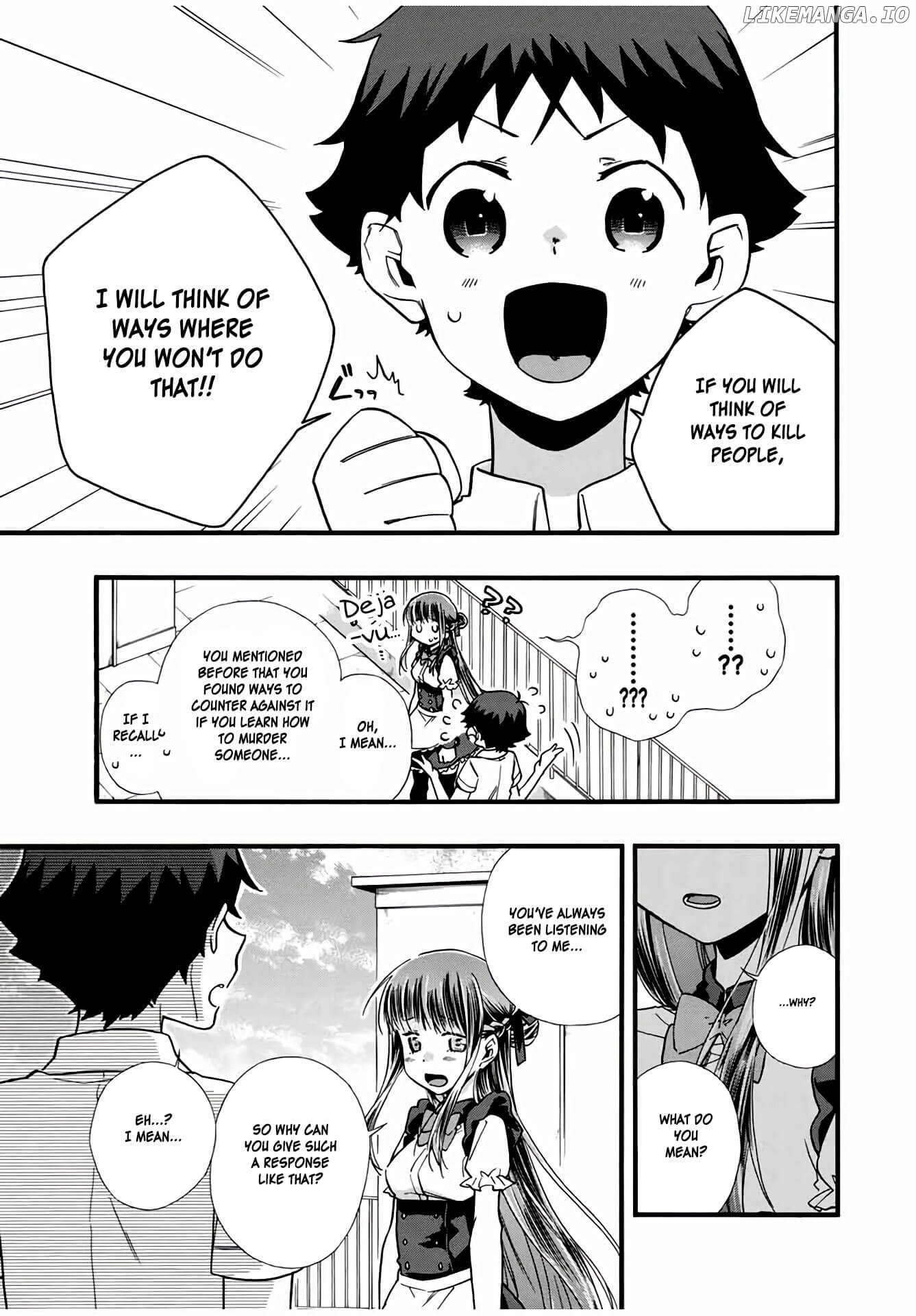 Even If I Die With Miss Asanami, I Want to Cum chapter 11 - page 7