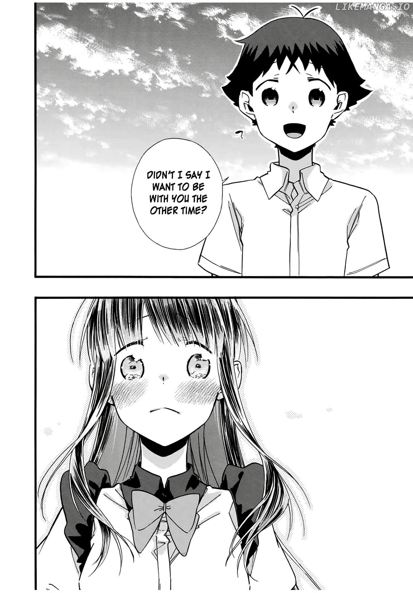 Even If I Die With Miss Asanami, I Want to Cum chapter 11 - page 8
