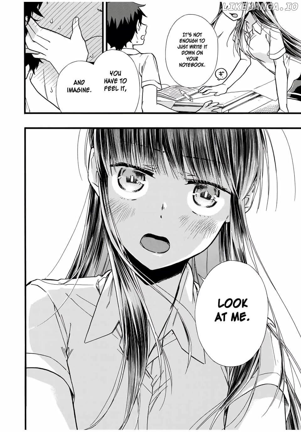 Even If I Die With Miss Asanami, I Want to Cum chapter 12 - page 10