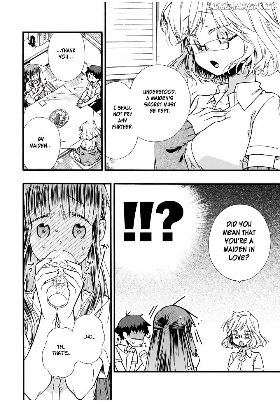 Even If I Die With Miss Asanami, I Want to Cum chapter 12 - page 4
