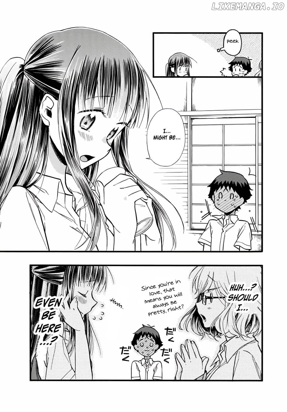 Even If I Die With Miss Asanami, I Want to Cum chapter 12 - page 5
