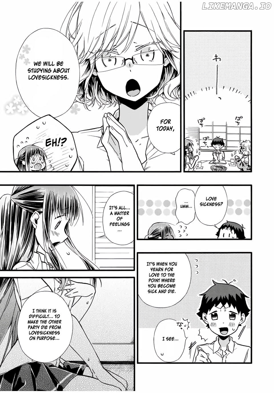 Even If I Die With Miss Asanami, I Want to Cum chapter 12 - page 7
