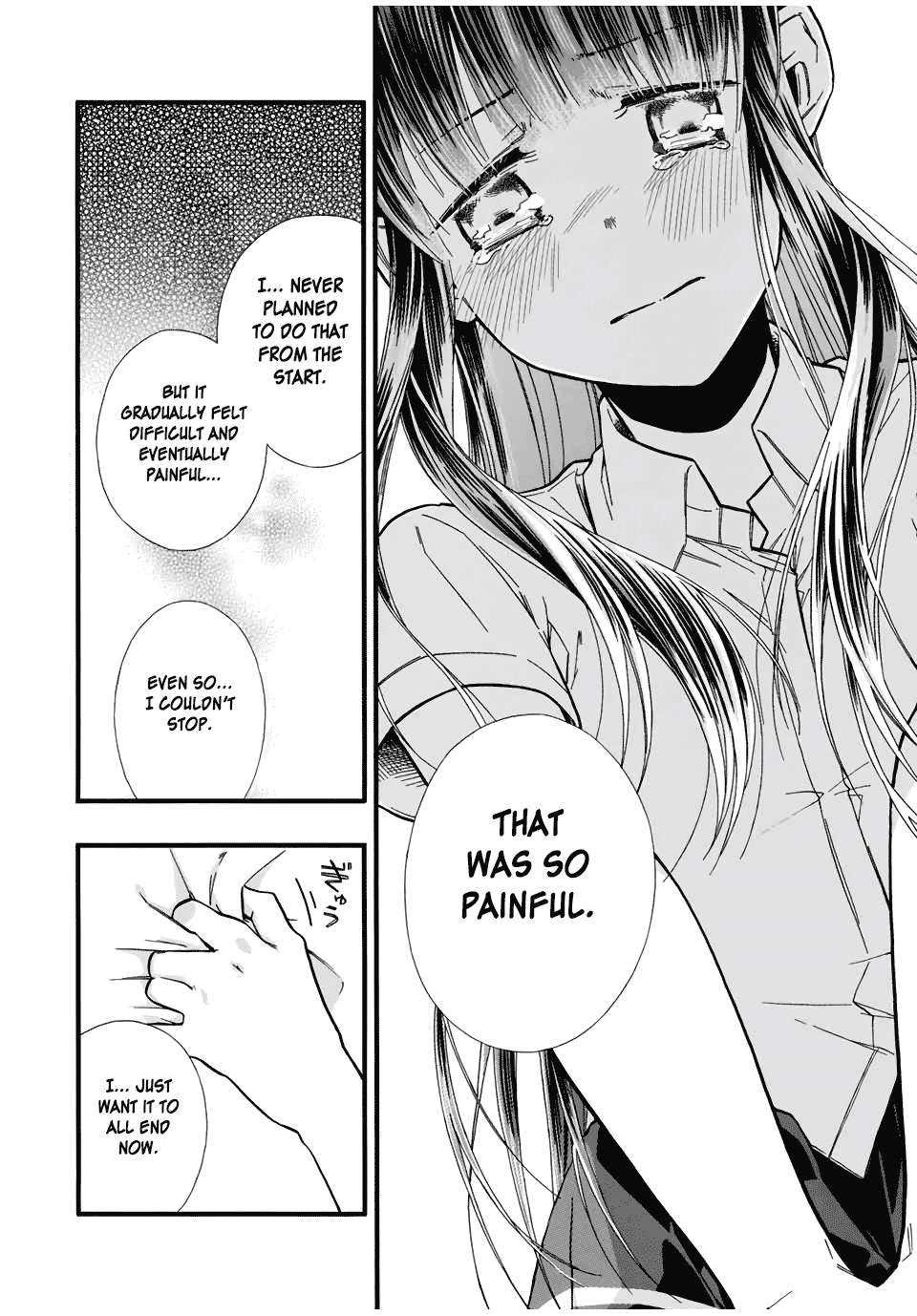 Even If I Die With Miss Asanami, I Want to Cum chapter 13 - page 6