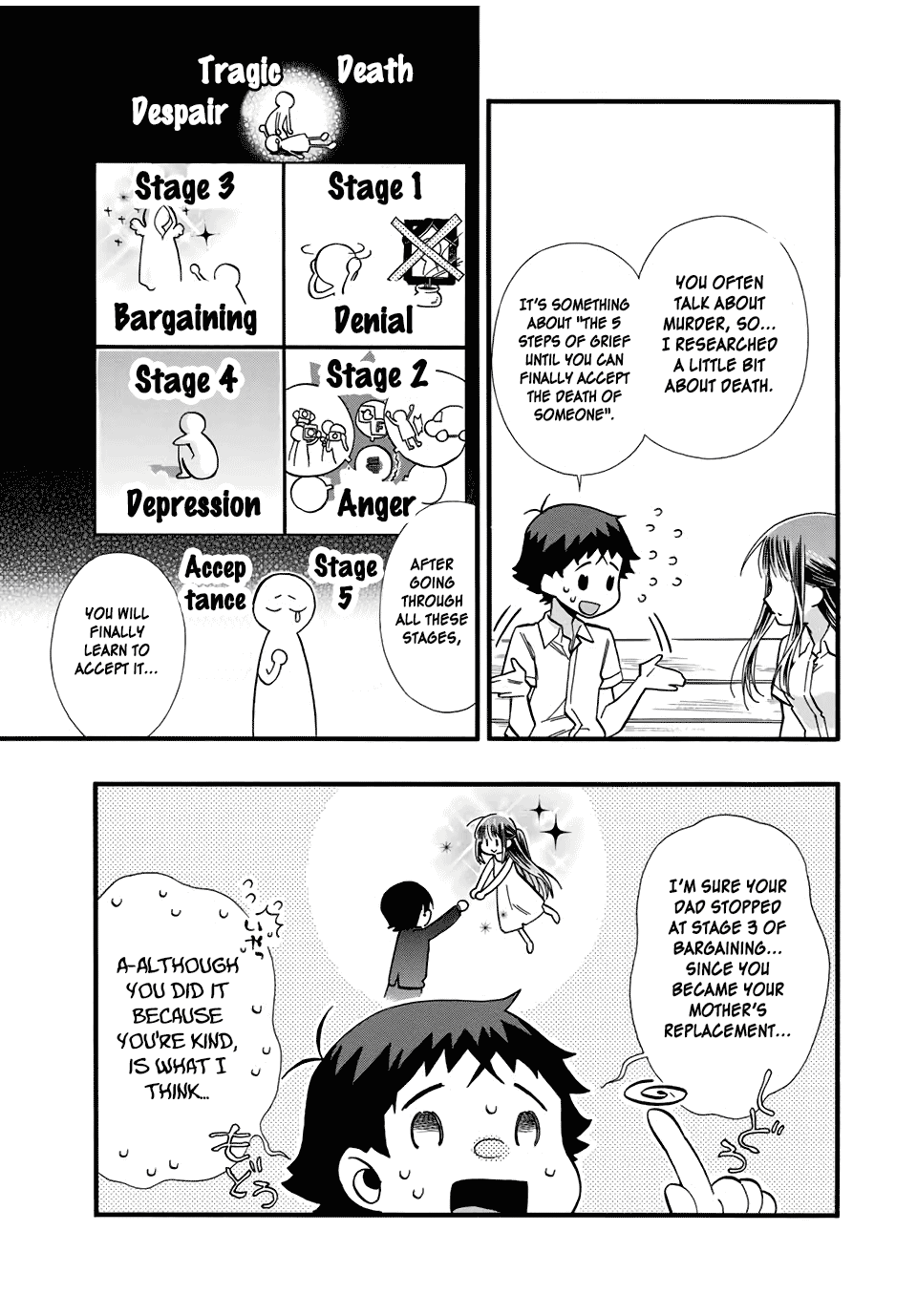 Even If I Die With Miss Asanami, I Want to Cum chapter 13 - page 9