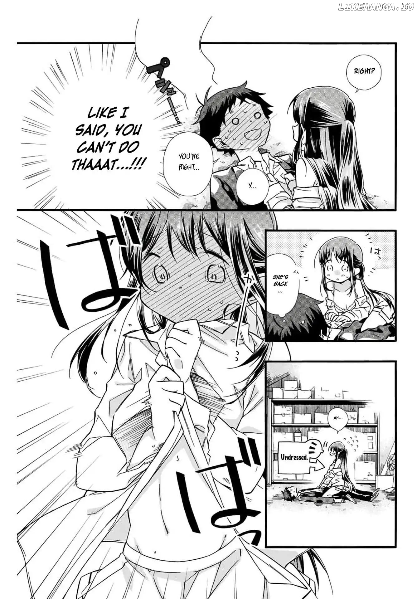 Even If I Die With Miss Asanami, I Want to Cum chapter 2 - page 14