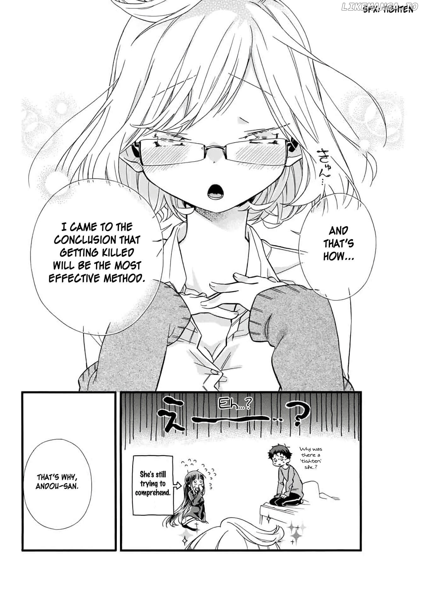 Even If I Die With Miss Asanami, I Want to Cum chapter 3 - page 10