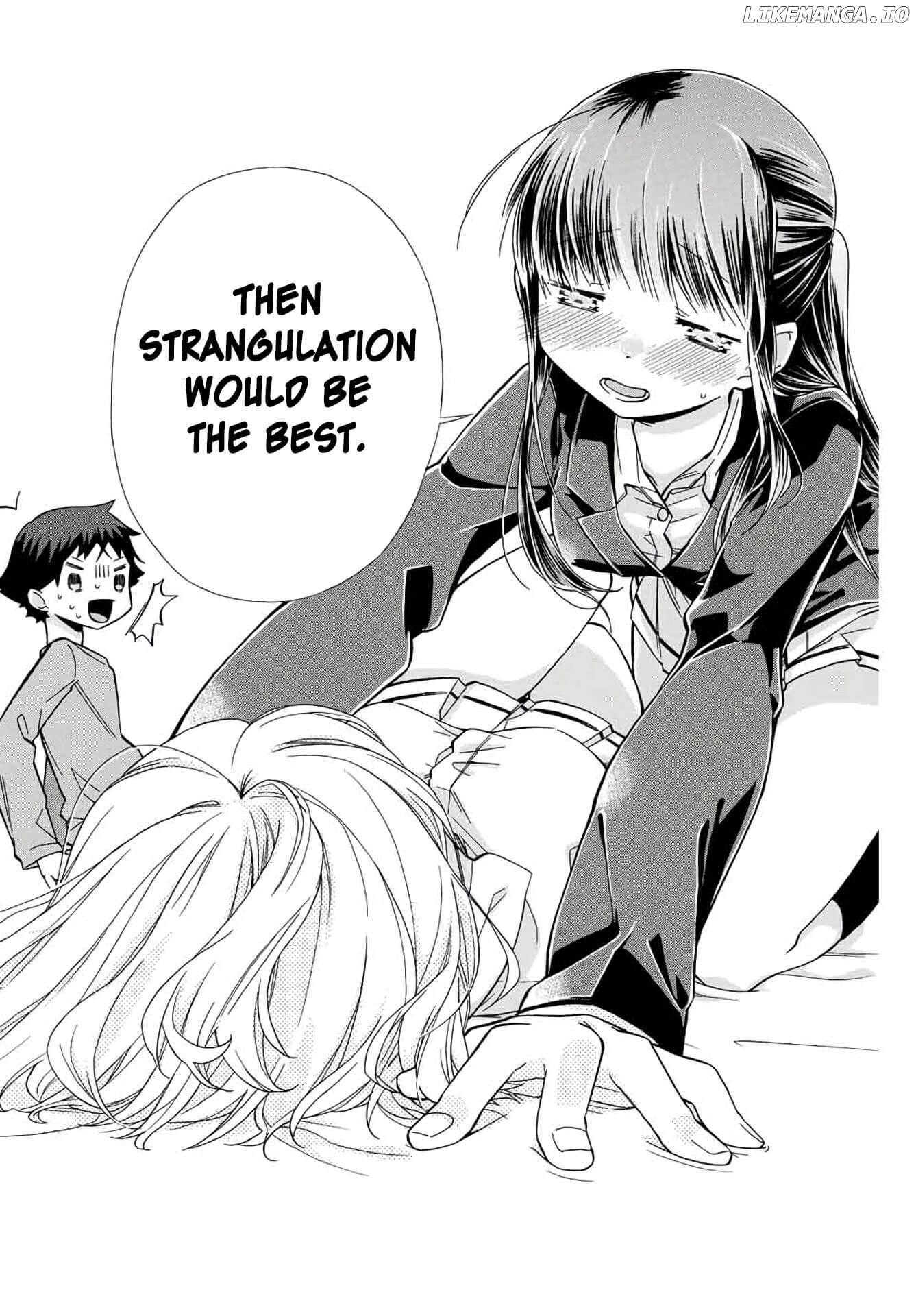 Even If I Die With Miss Asanami, I Want to Cum chapter 3 - page 12