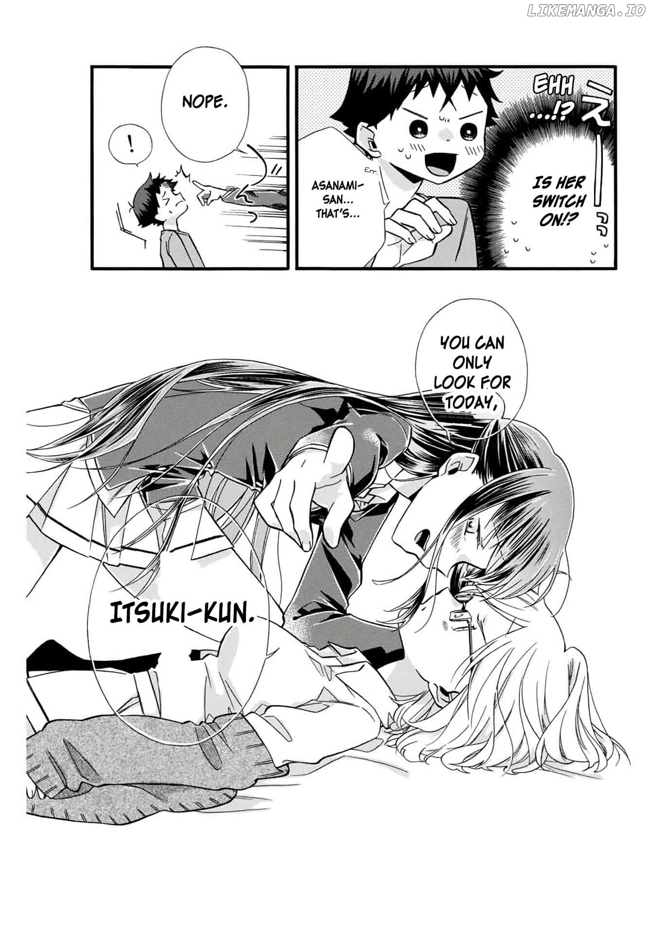 Even If I Die With Miss Asanami, I Want to Cum chapter 3 - page 13