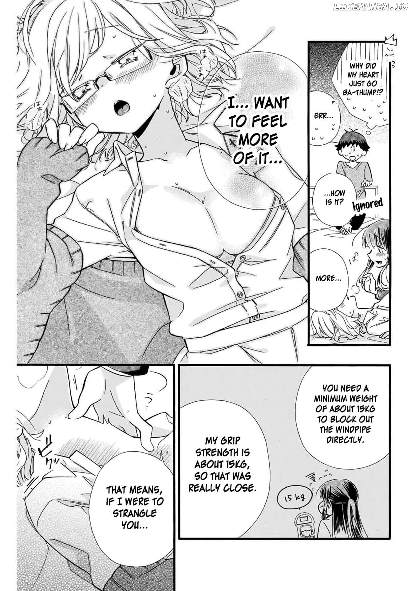 Even If I Die With Miss Asanami, I Want to Cum chapter 3 - page 15