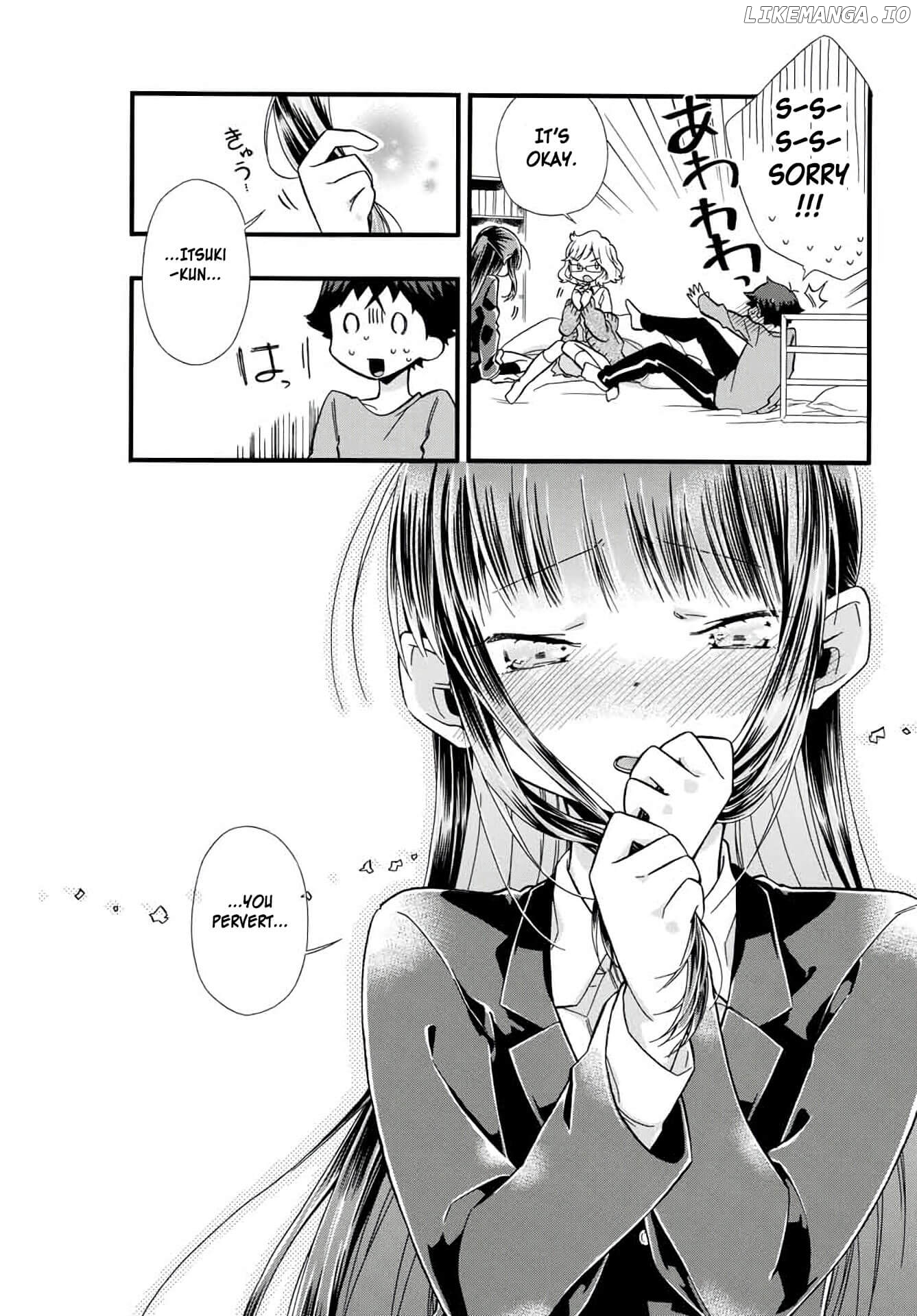 Even If I Die With Miss Asanami, I Want to Cum chapter 3 - page 19