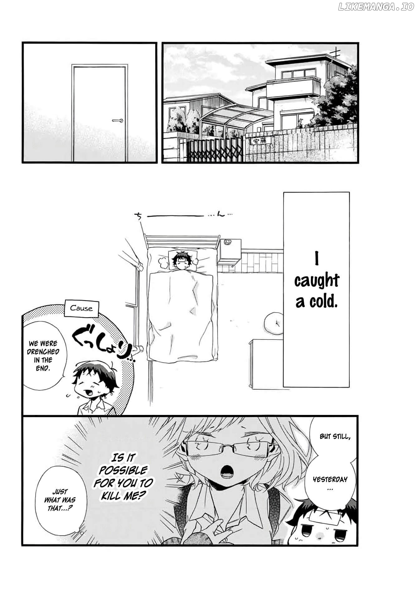 Even If I Die With Miss Asanami, I Want to Cum chapter 3 - page 2
