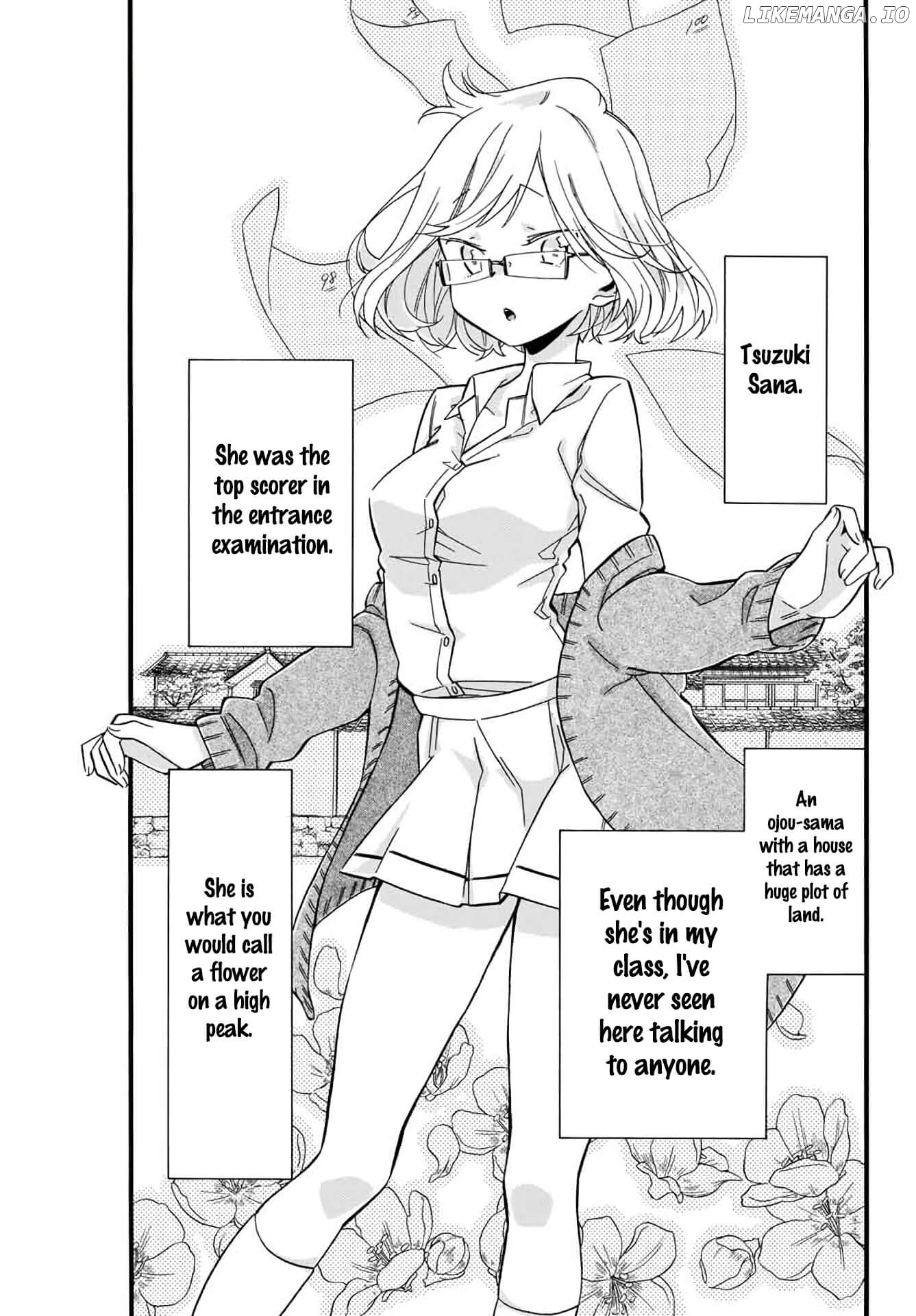 Even If I Die With Miss Asanami, I Want to Cum chapter 3 - page 3