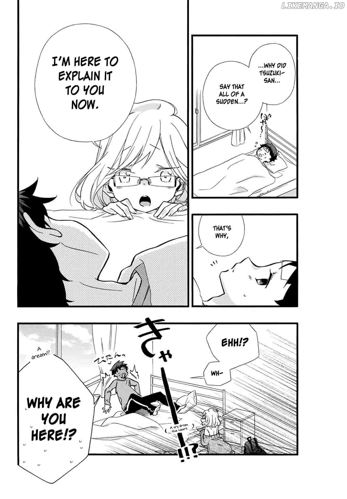 Even If I Die With Miss Asanami, I Want to Cum chapter 3 - page 4