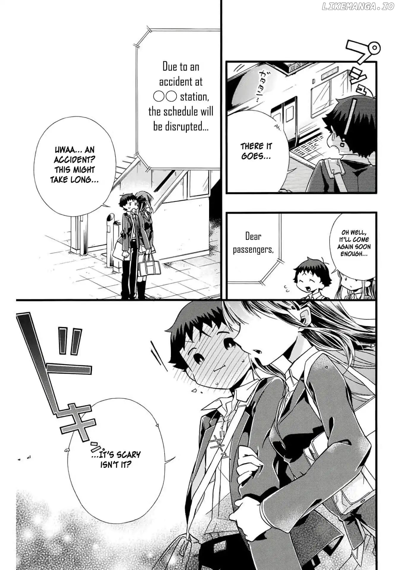 Even If I Die With Miss Asanami, I Want to Cum chapter 4 - page 5