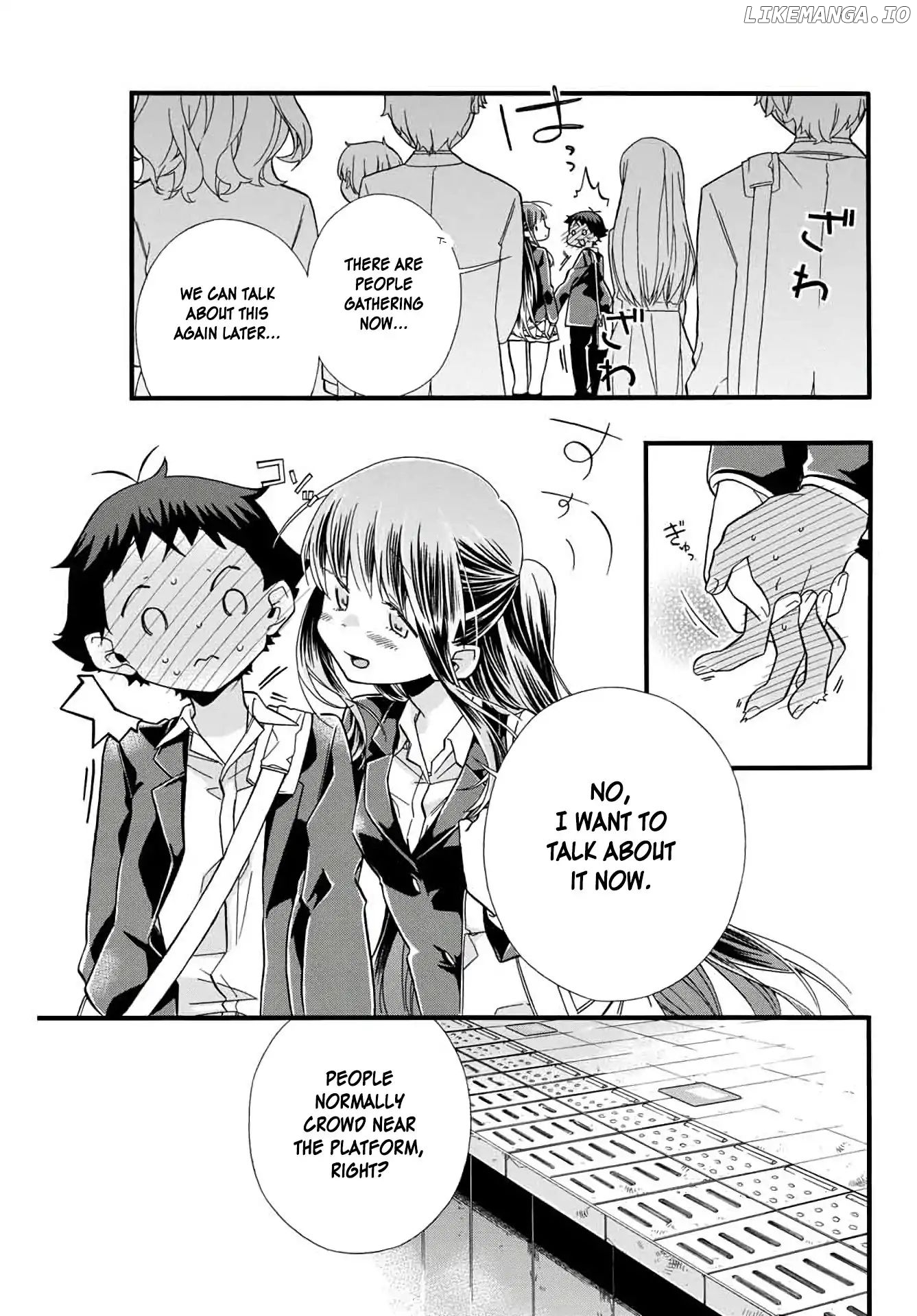 Even If I Die With Miss Asanami, I Want to Cum chapter 4 - page 9