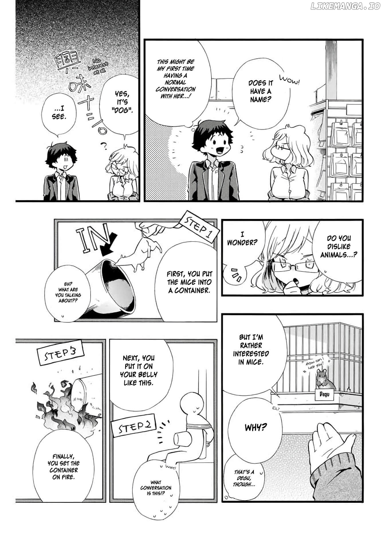 Even If I Die With Miss Asanami, I Want to Cum chapter 5 - page 11