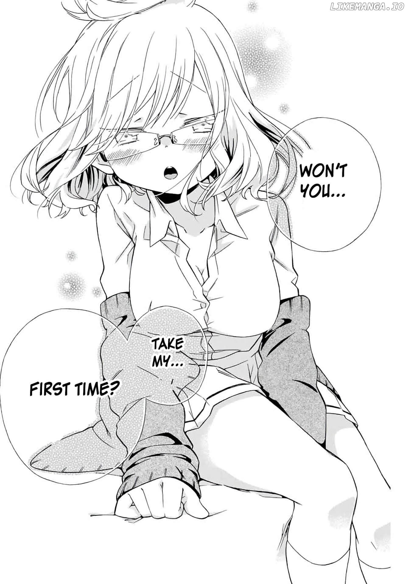 Even If I Die With Miss Asanami, I Want to Cum chapter 5 - page 16