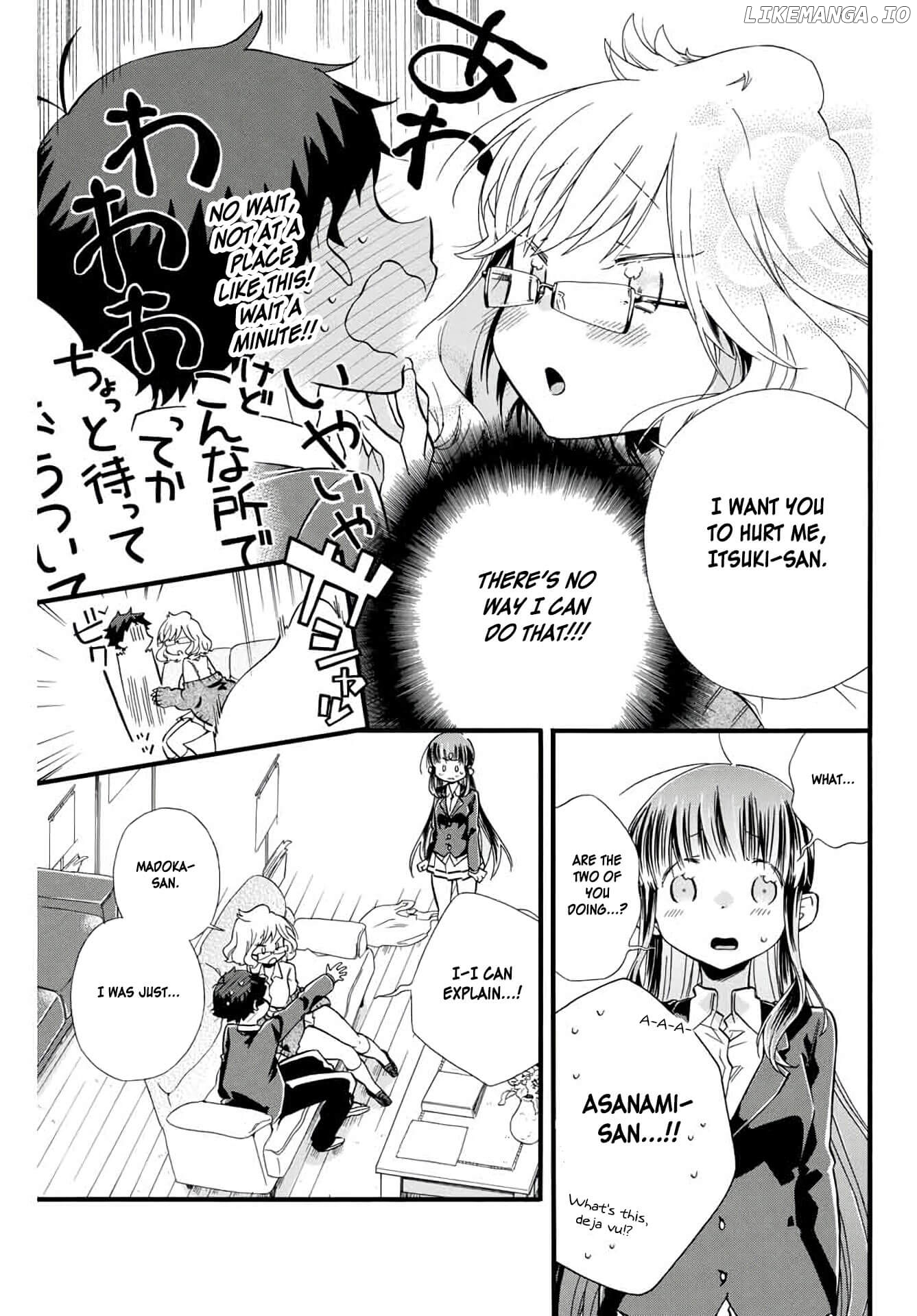 Even If I Die With Miss Asanami, I Want to Cum chapter 5 - page 17