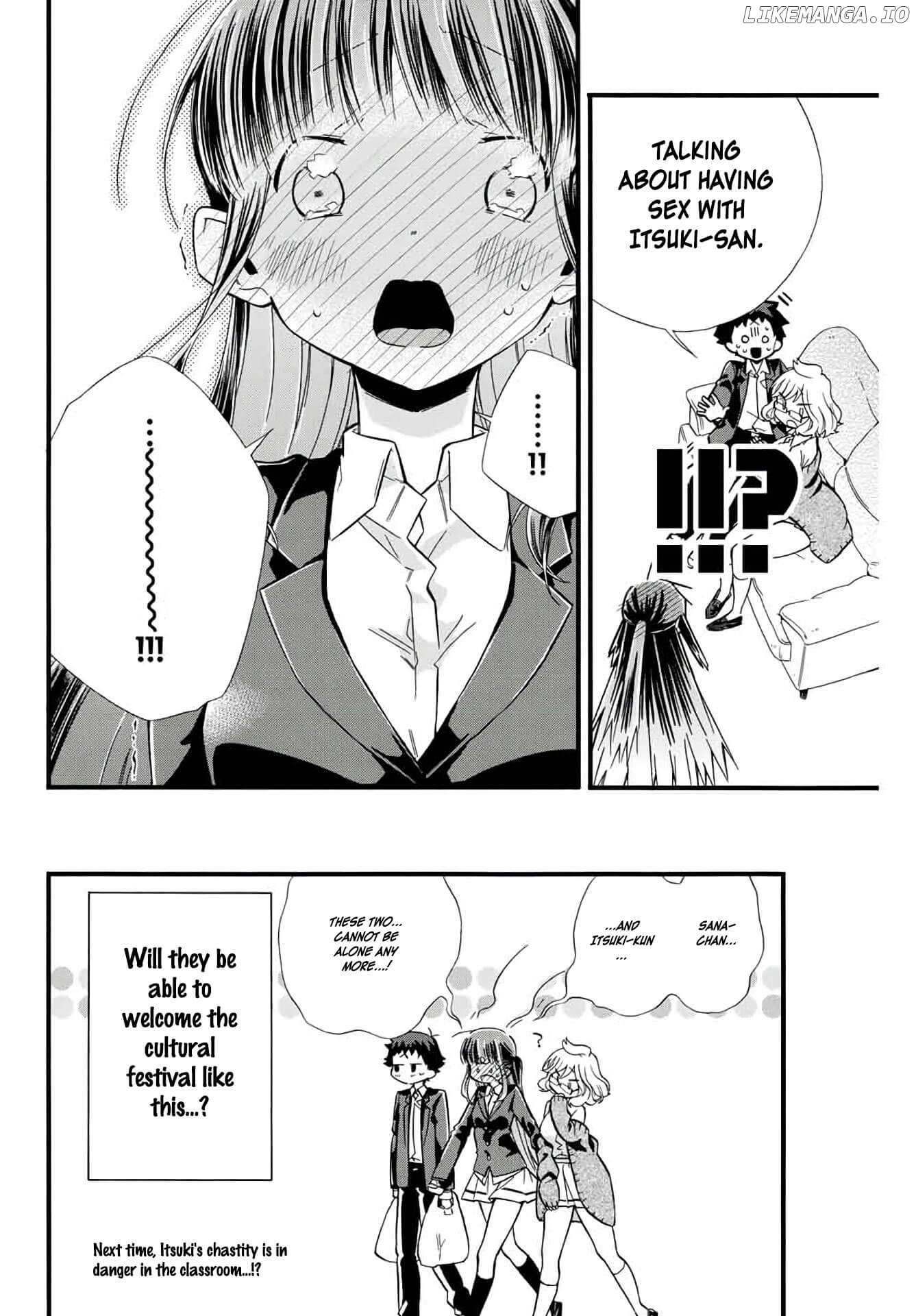 Even If I Die With Miss Asanami, I Want to Cum chapter 5 - page 18