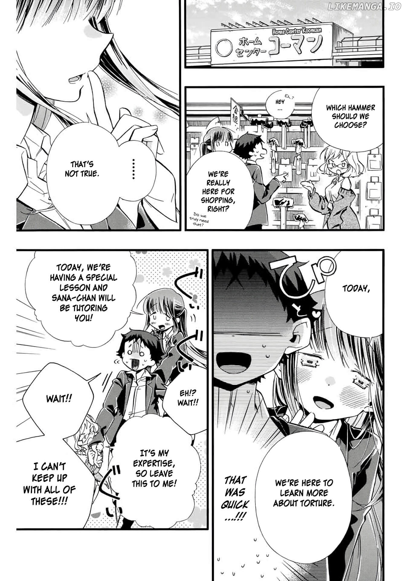 Even If I Die With Miss Asanami, I Want to Cum chapter 5 - page 3