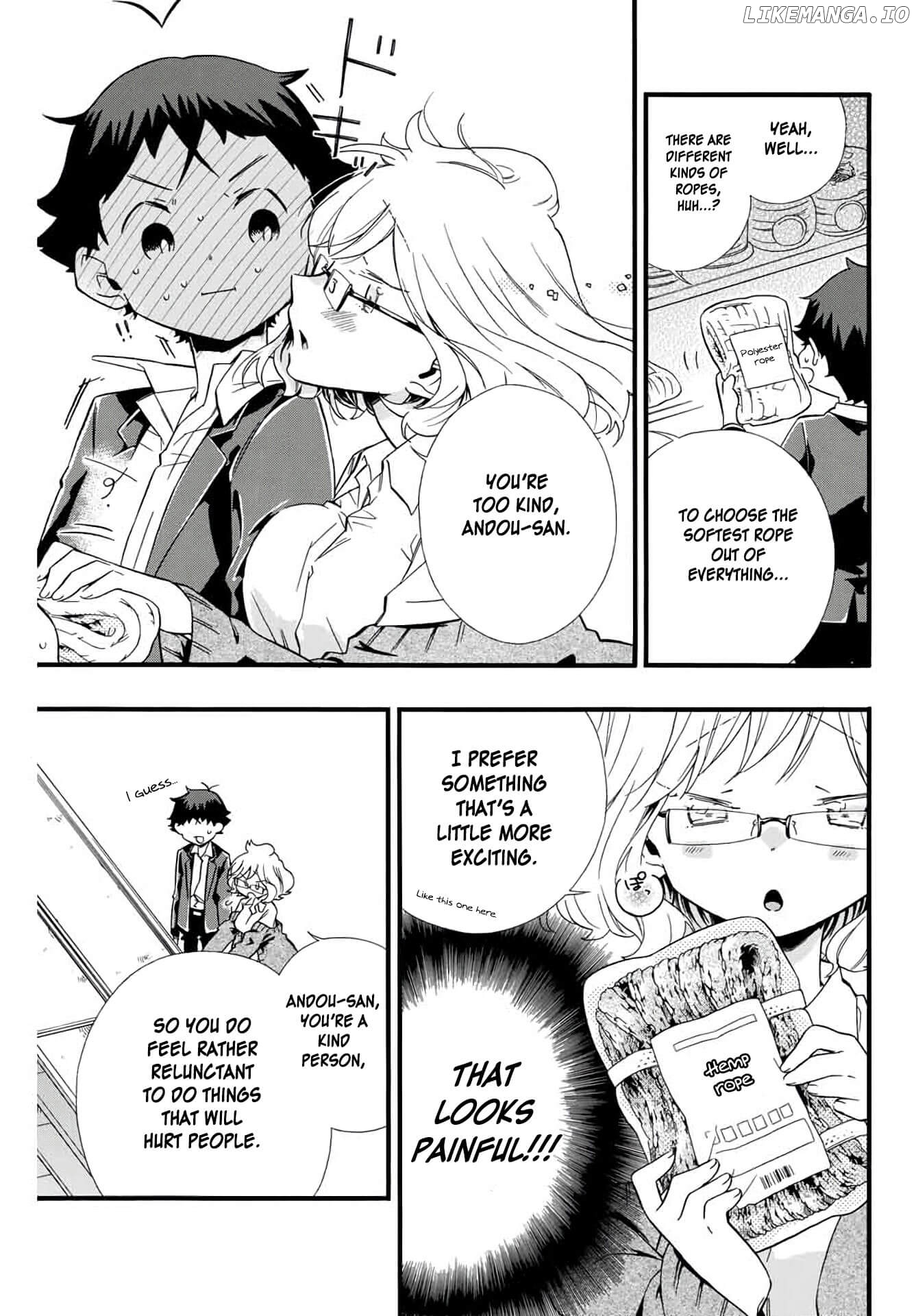 Even If I Die With Miss Asanami, I Want to Cum chapter 5 - page 7