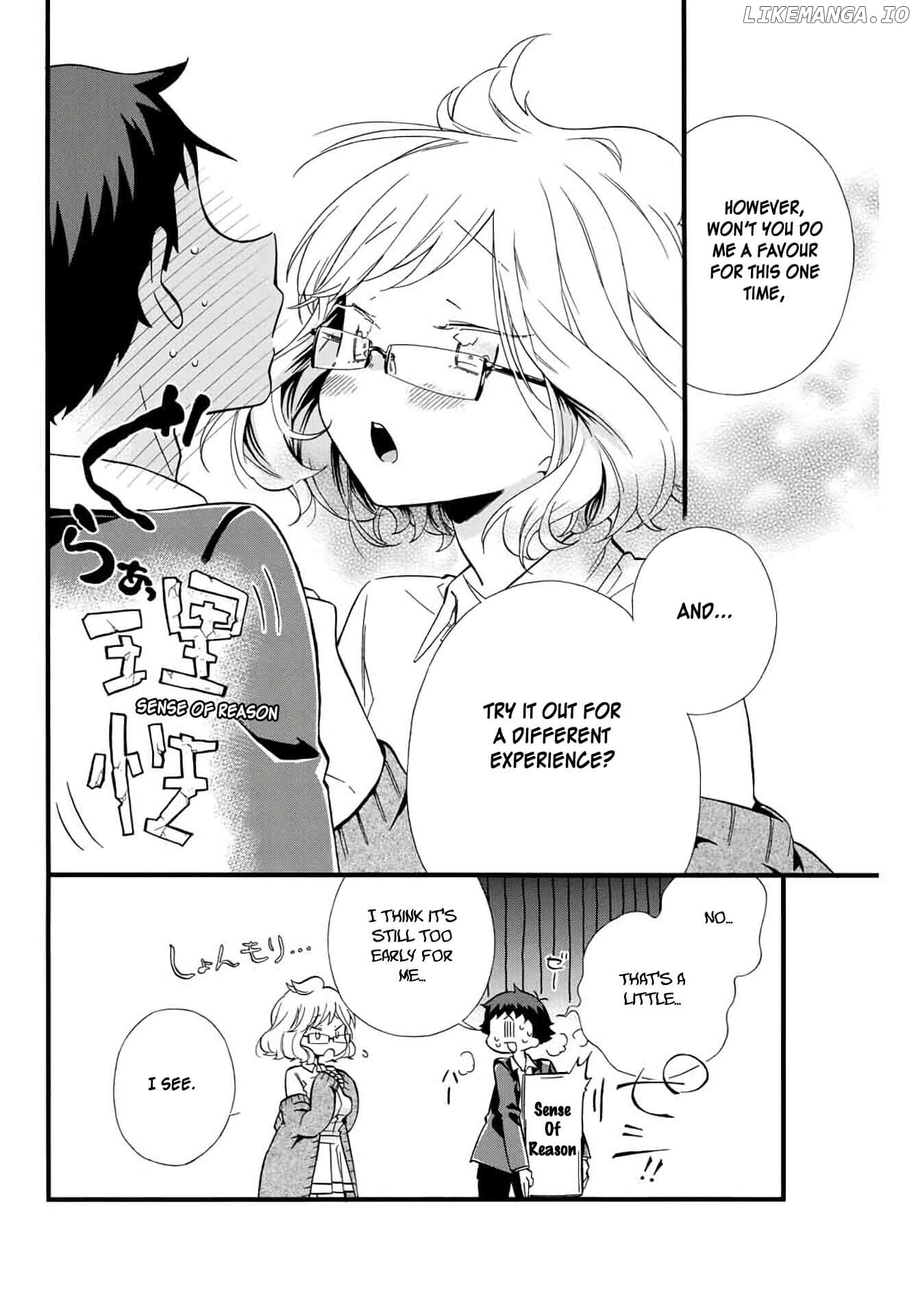 Even If I Die With Miss Asanami, I Want to Cum chapter 5 - page 8