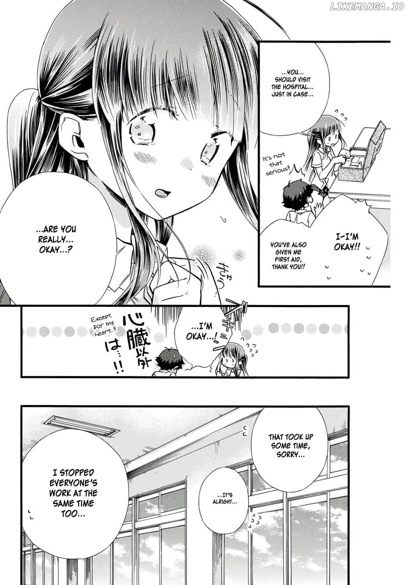 Even If I Die With Miss Asanami, I Want to Cum chapter 6 - page 4