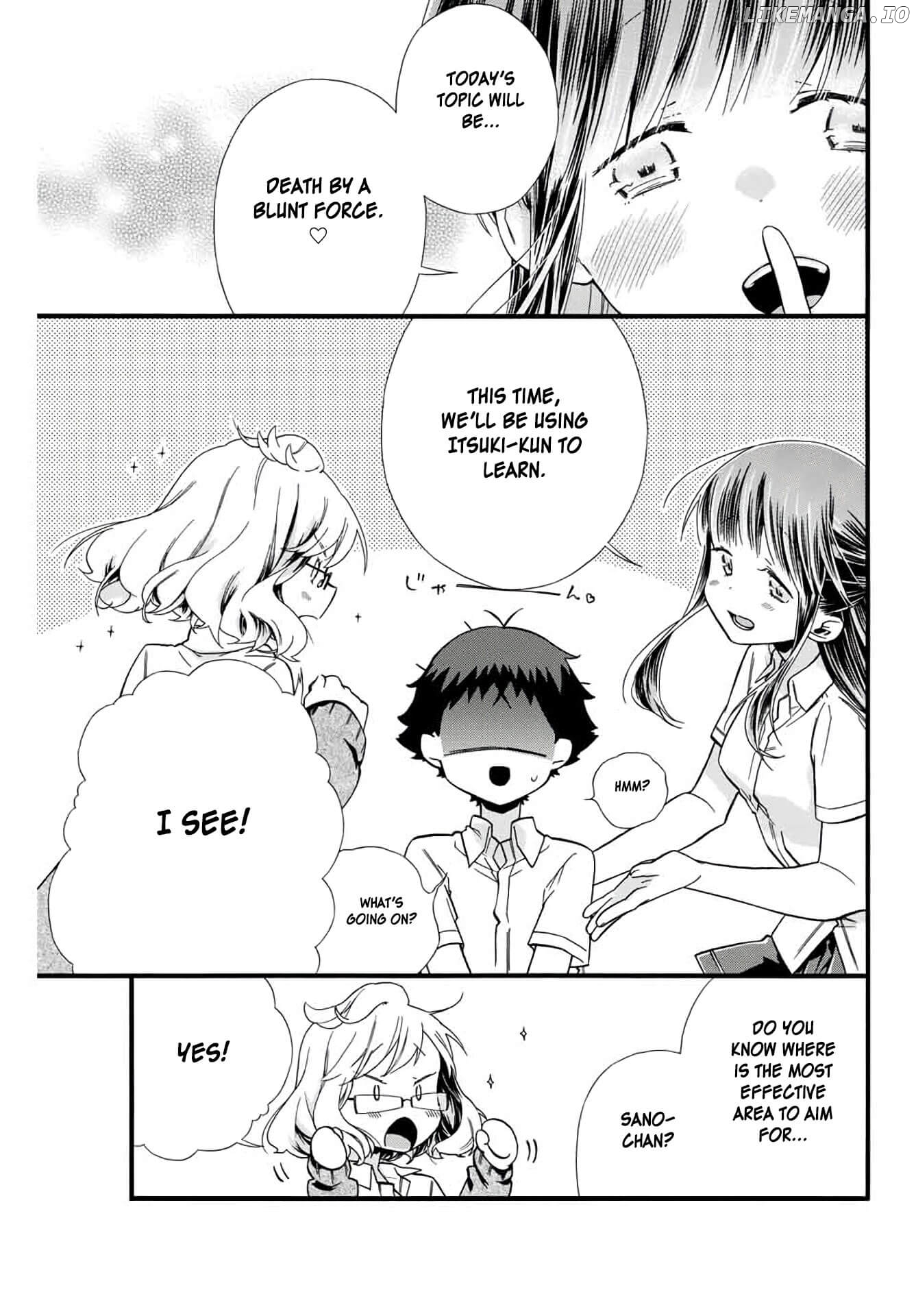 Even If I Die With Miss Asanami, I Want to Cum chapter 6 - page 7