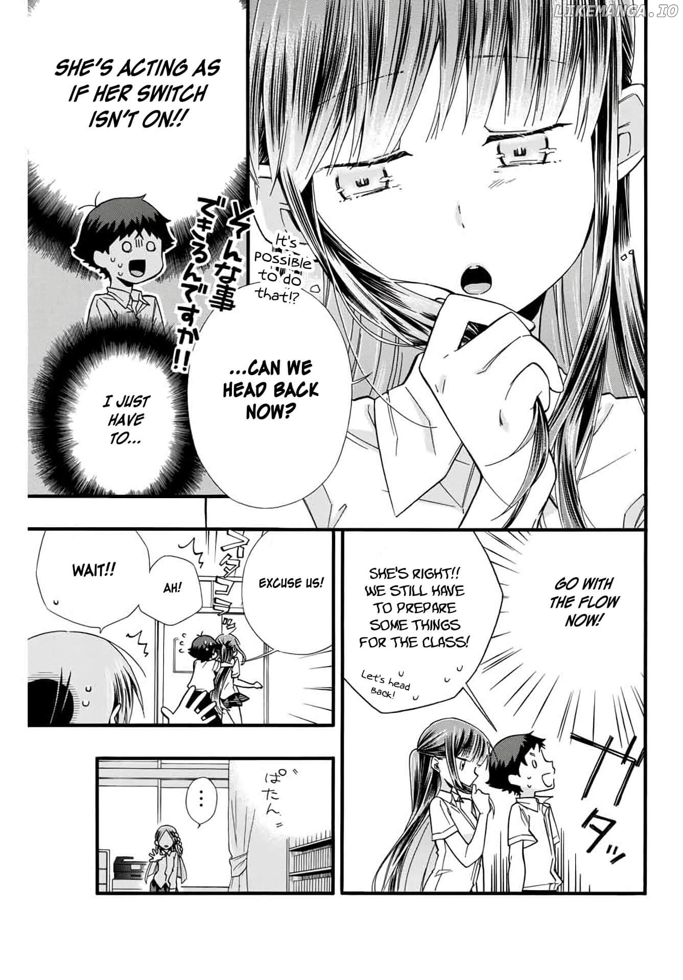 Even If I Die With Miss Asanami, I Want to Cum chapter 7 - page 13