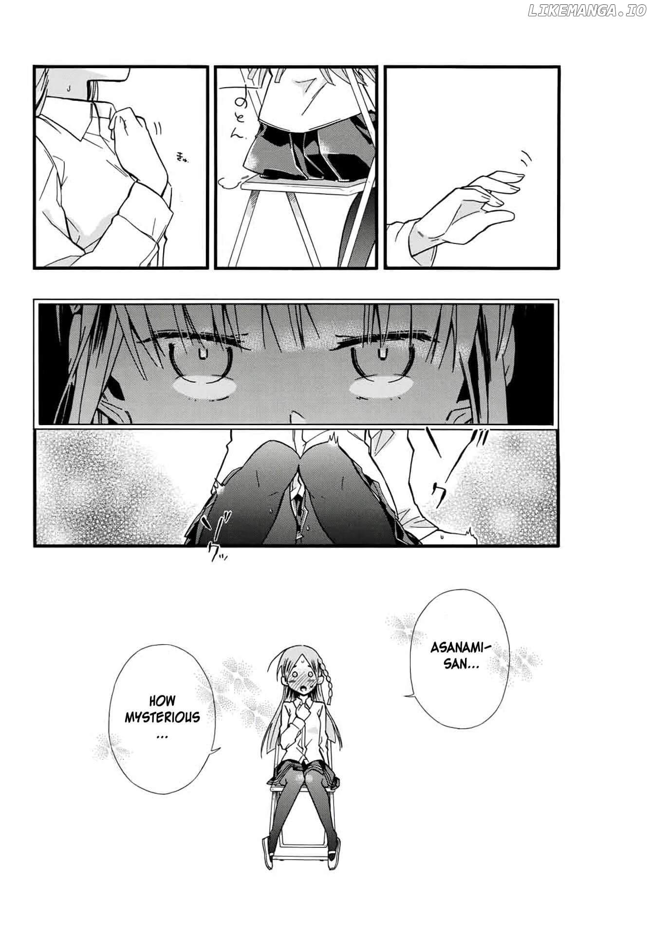 Even If I Die With Miss Asanami, I Want to Cum chapter 7 - page 14