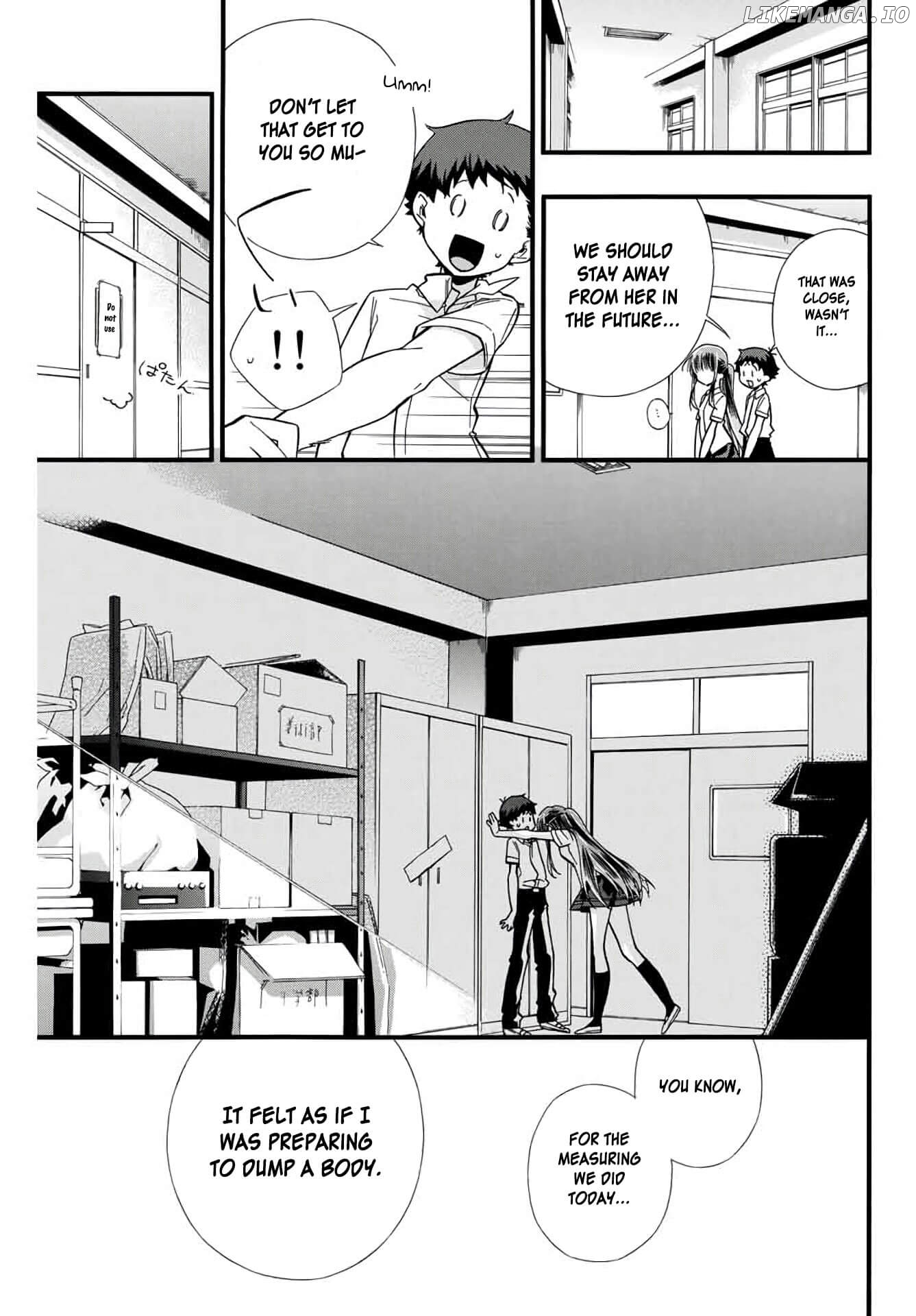 Even If I Die With Miss Asanami, I Want to Cum chapter 7 - page 15