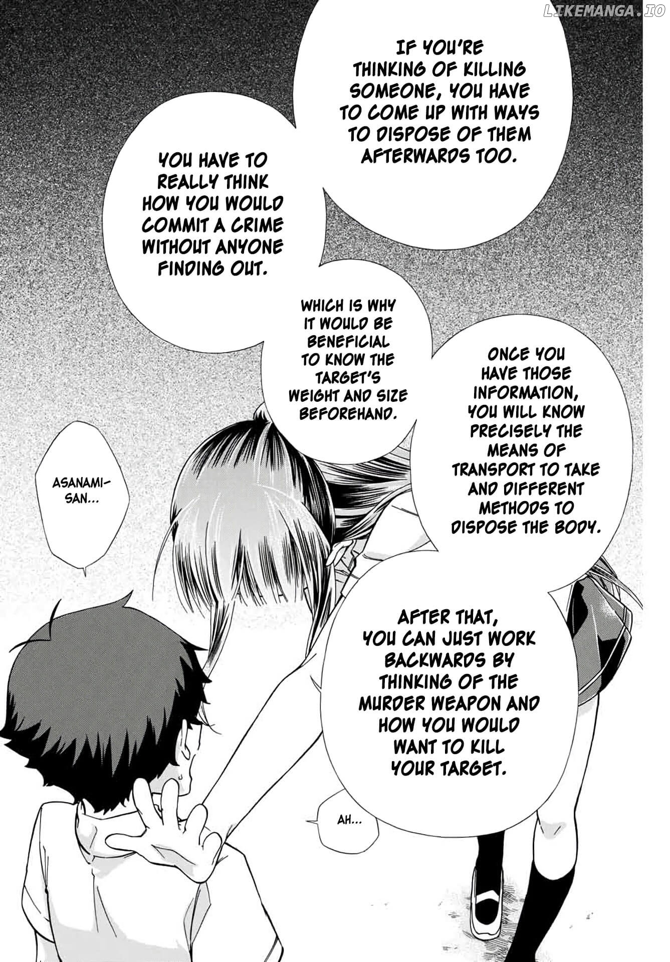 Even If I Die With Miss Asanami, I Want to Cum chapter 7 - page 16