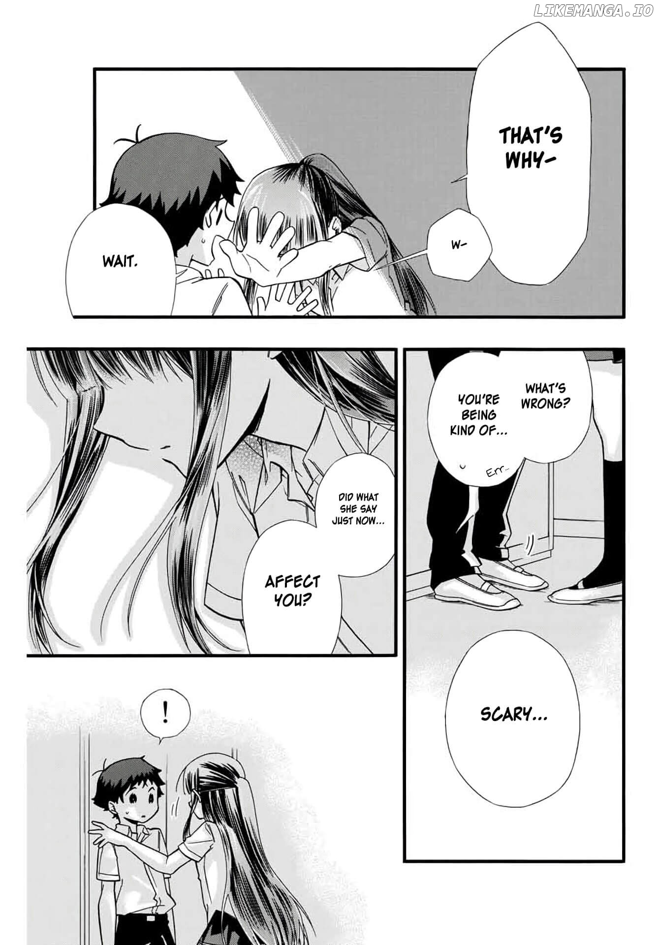 Even If I Die With Miss Asanami, I Want to Cum chapter 7 - page 17